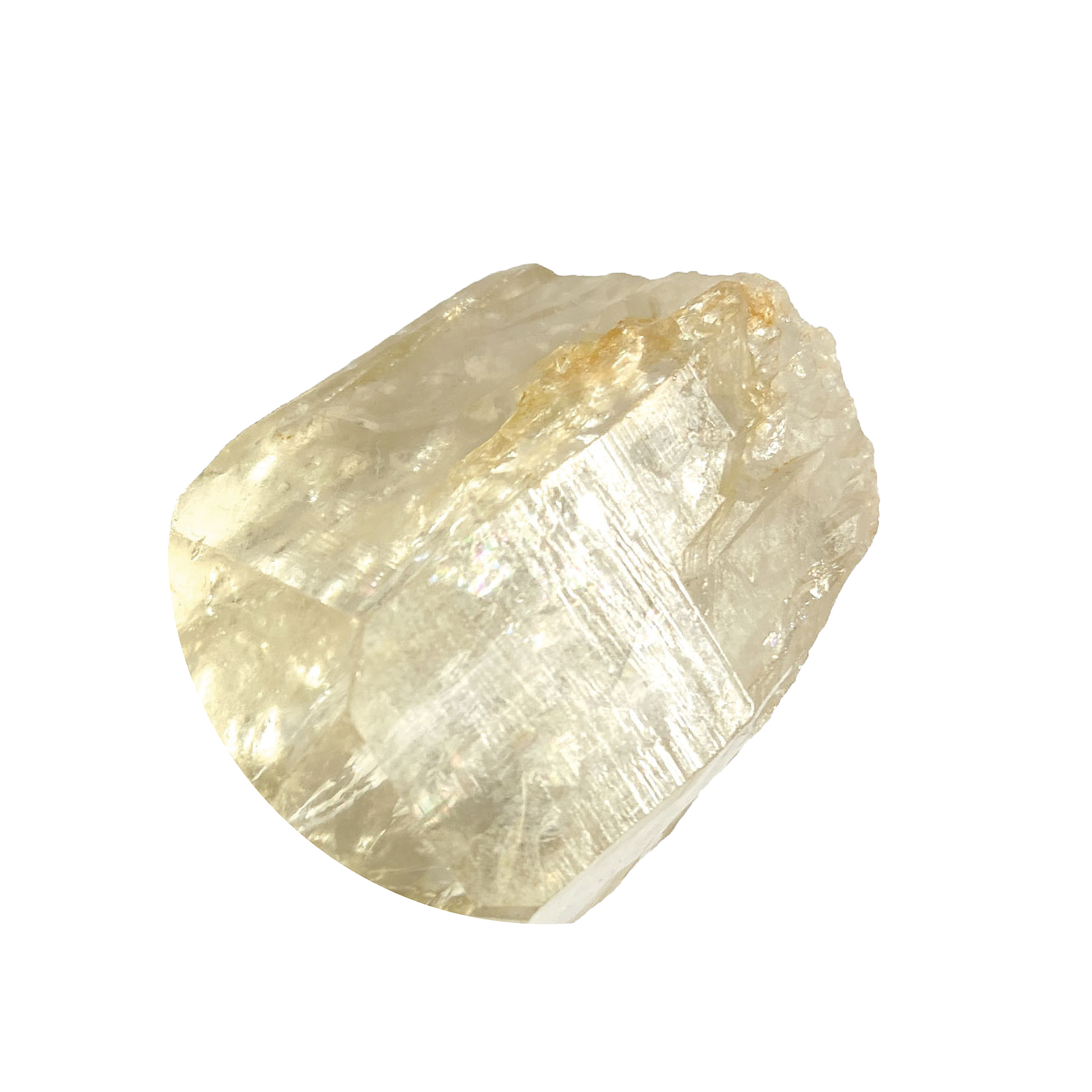 Lemon quartz gemstone jewelry by Opaze Studio