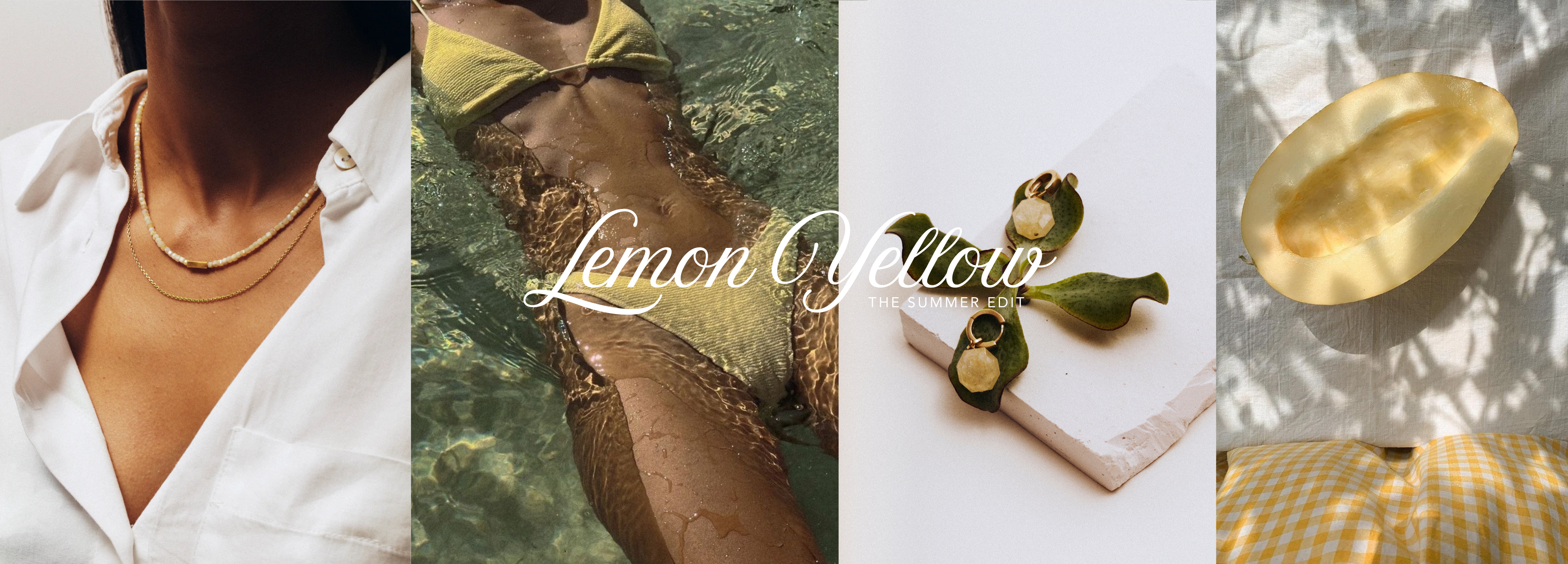 Lemon Yellow Summer Edit