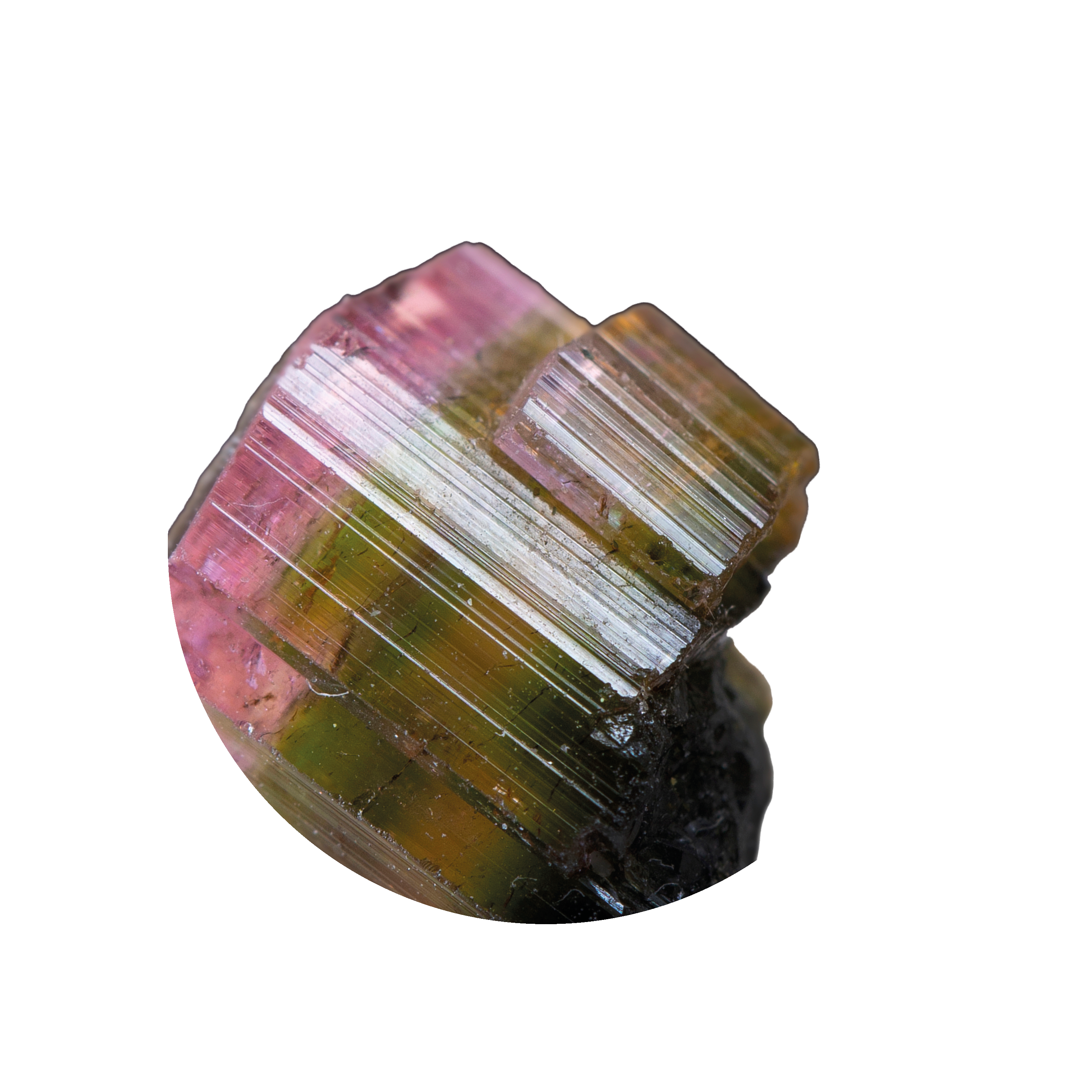 Bijoux avec Tourmaline melon d'eau