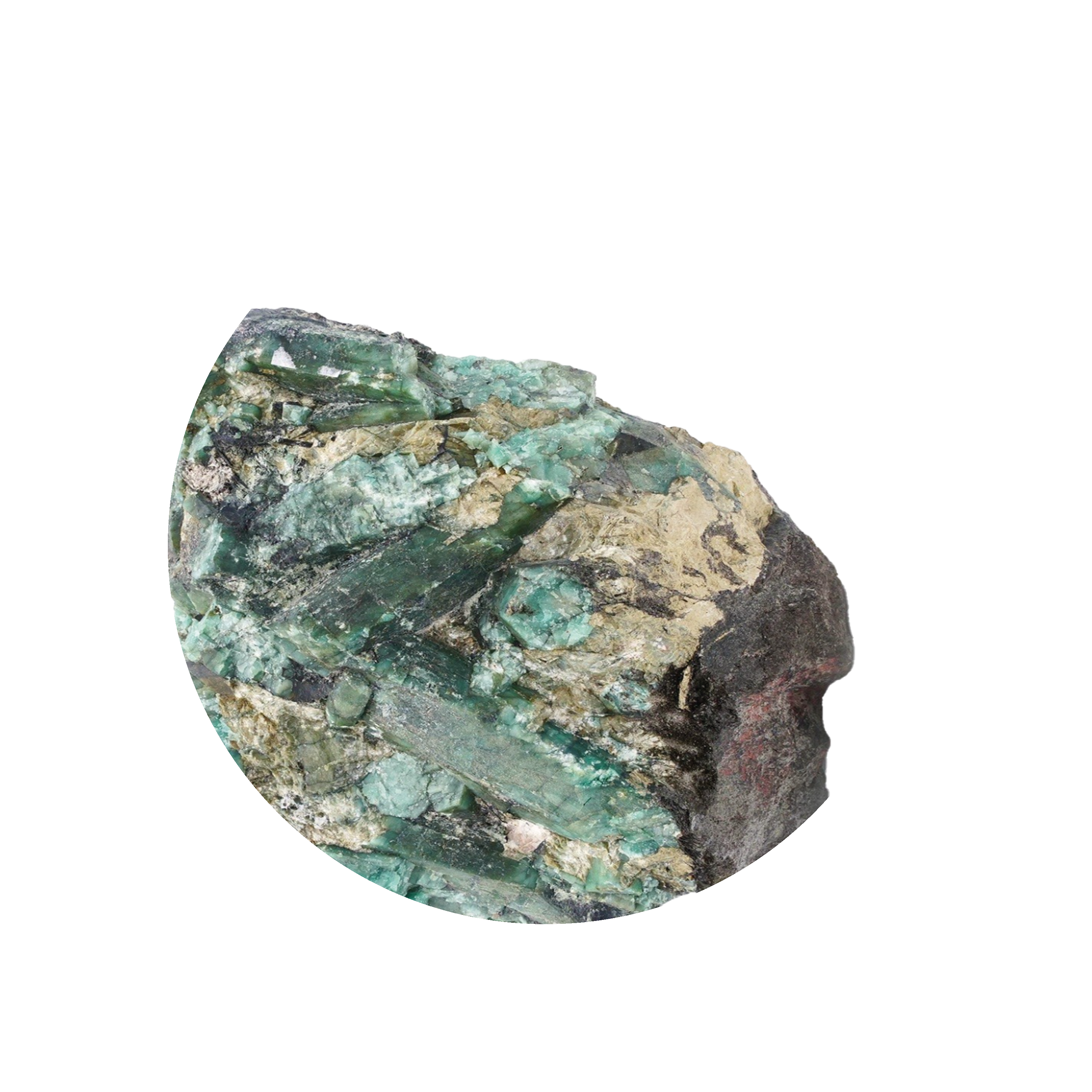 Bijoux avec Émeraude