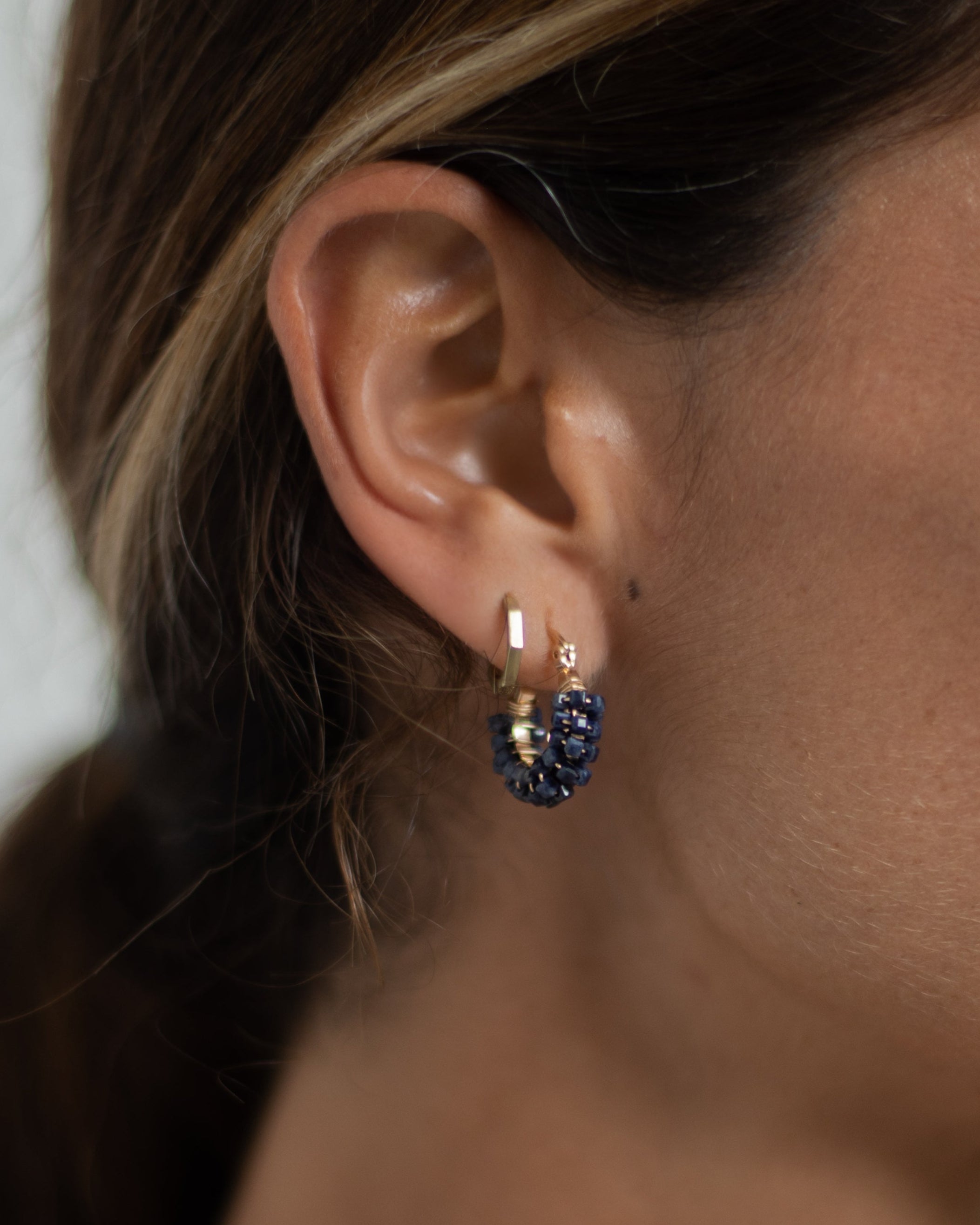 Boucles d'oreilles MAIA