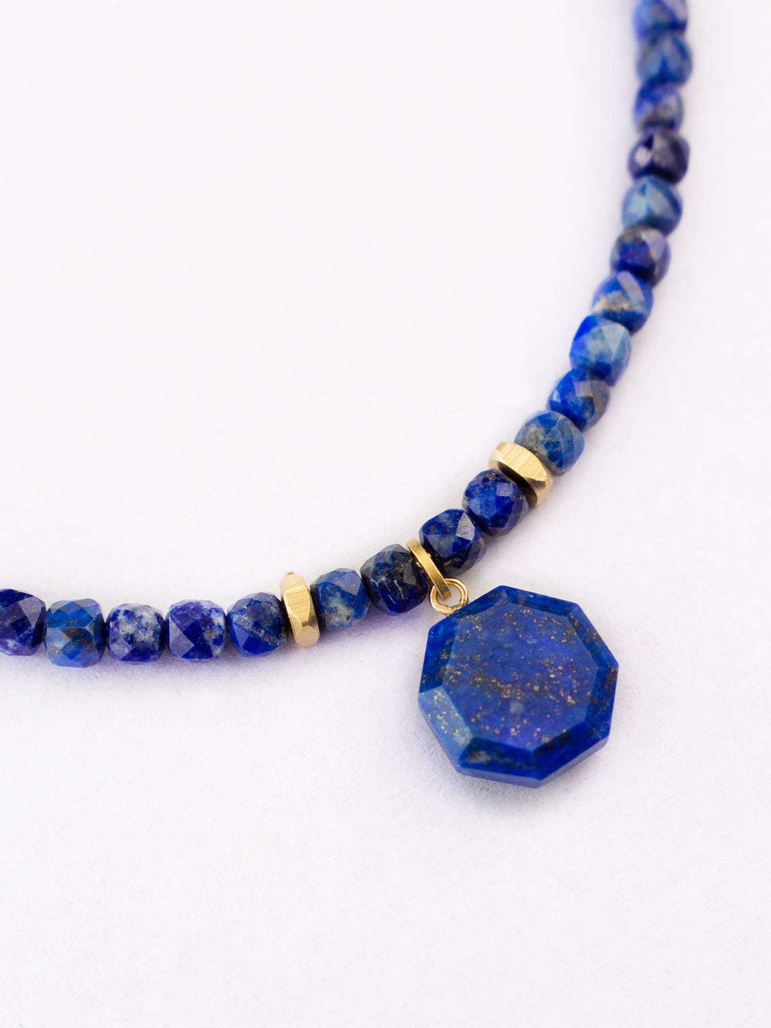Collier AKAIA - Lapis Lazuli & Or