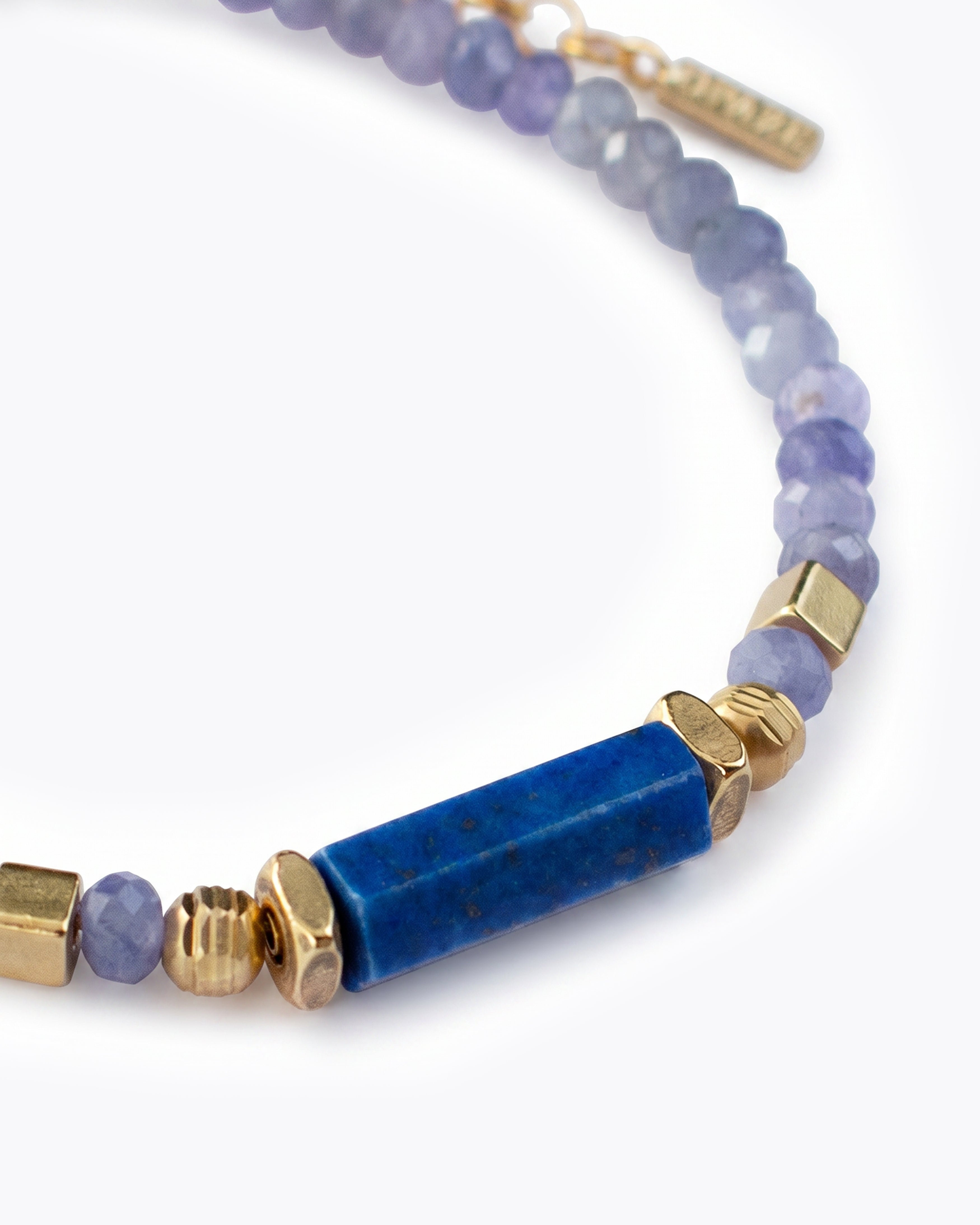 ASHA Armband Tansanit & Lapislazuli