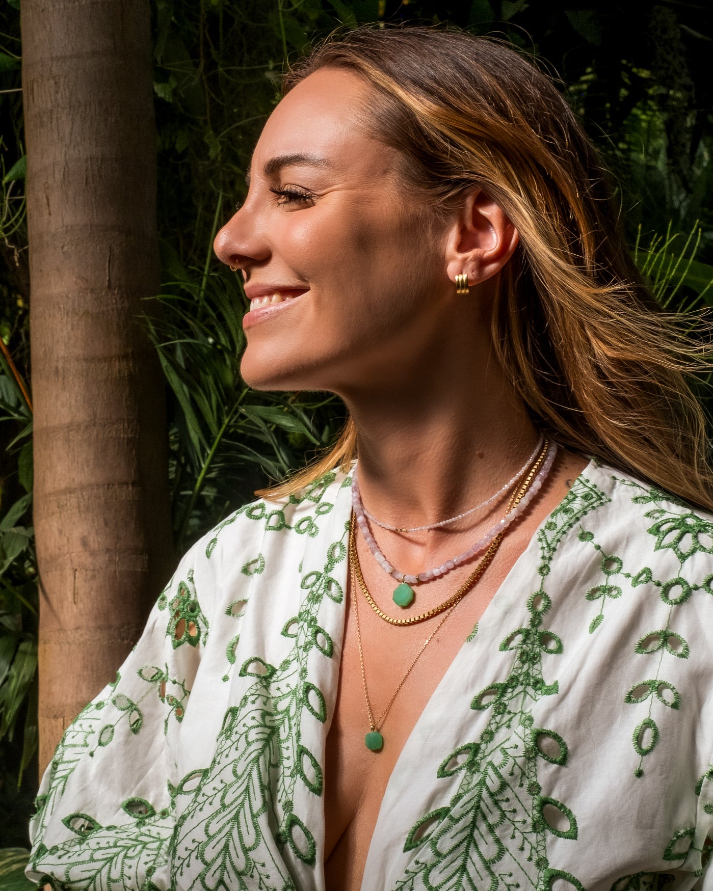 Collier NERA - Chrysoprase