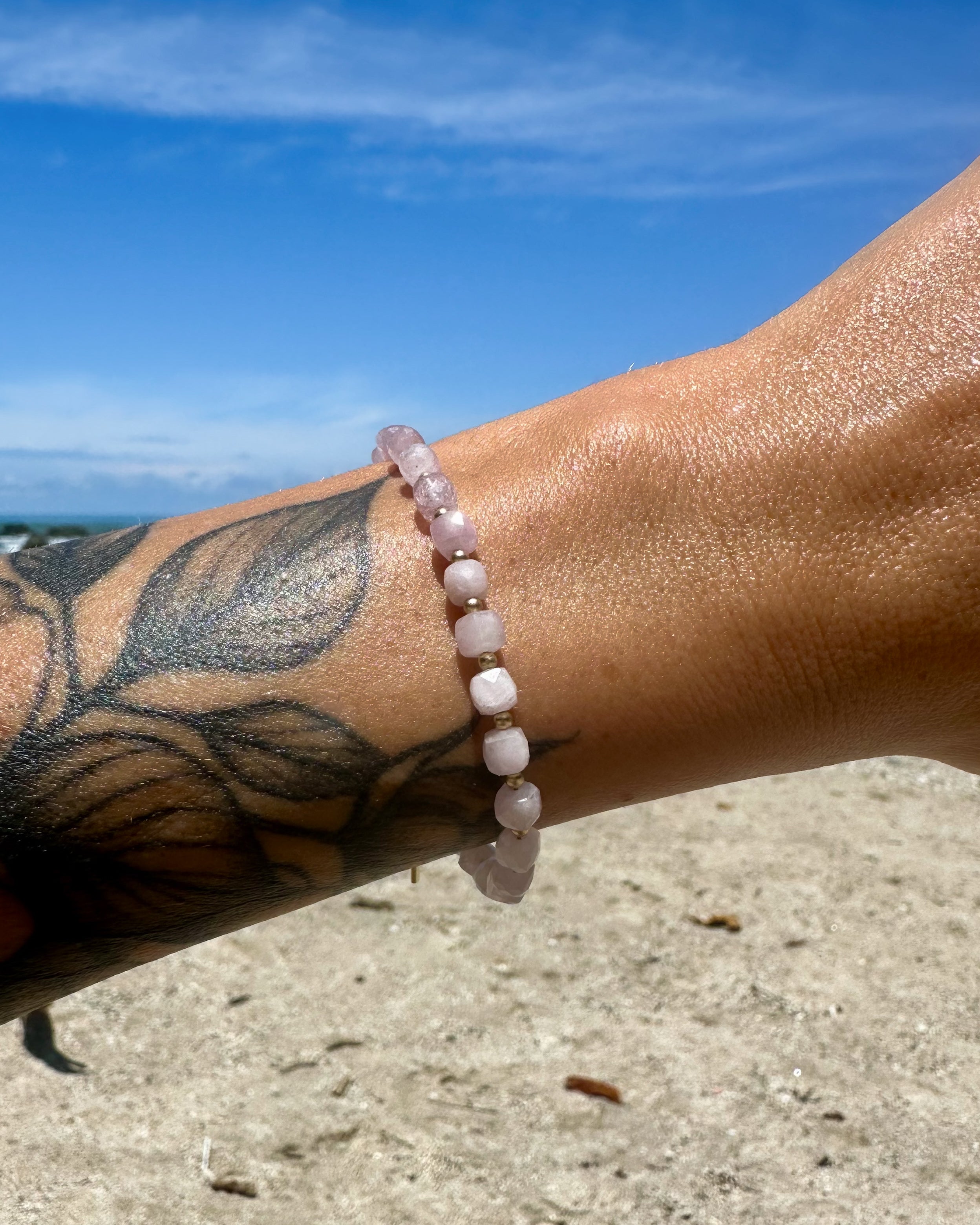 Bracelet ZAURA - Kunzite