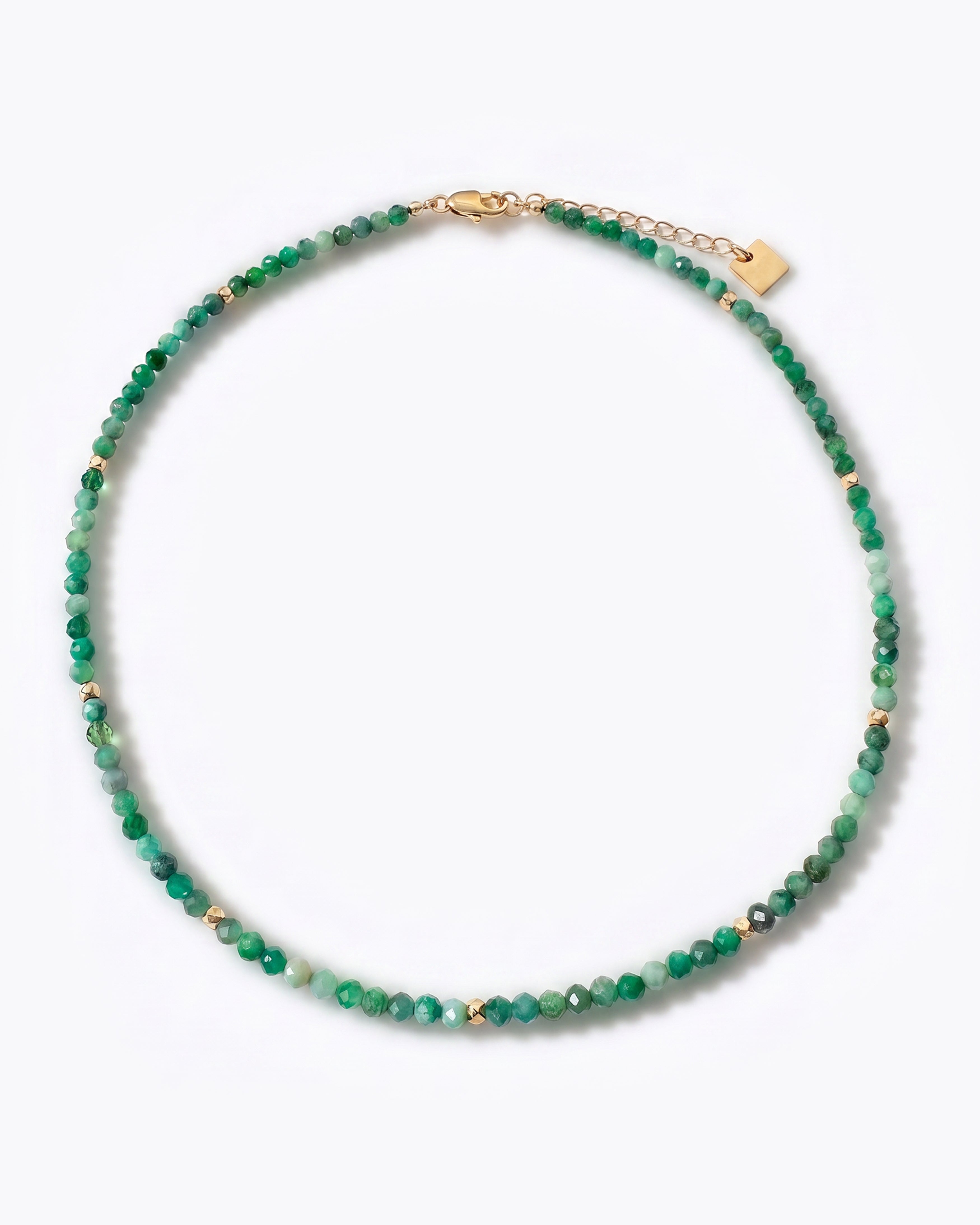 INA Emerald Necklace