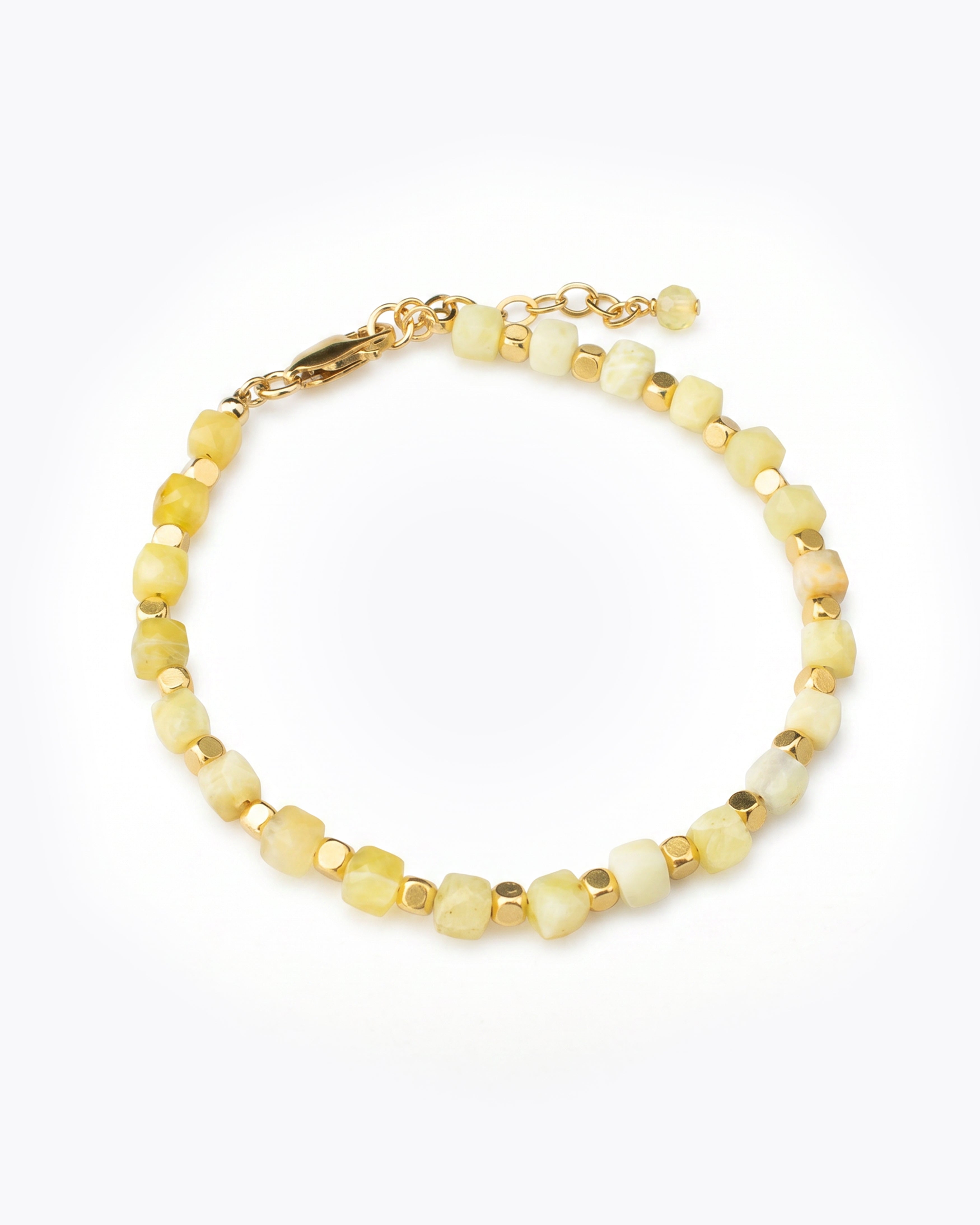 KALEA Pulsera Ópalo amarillo