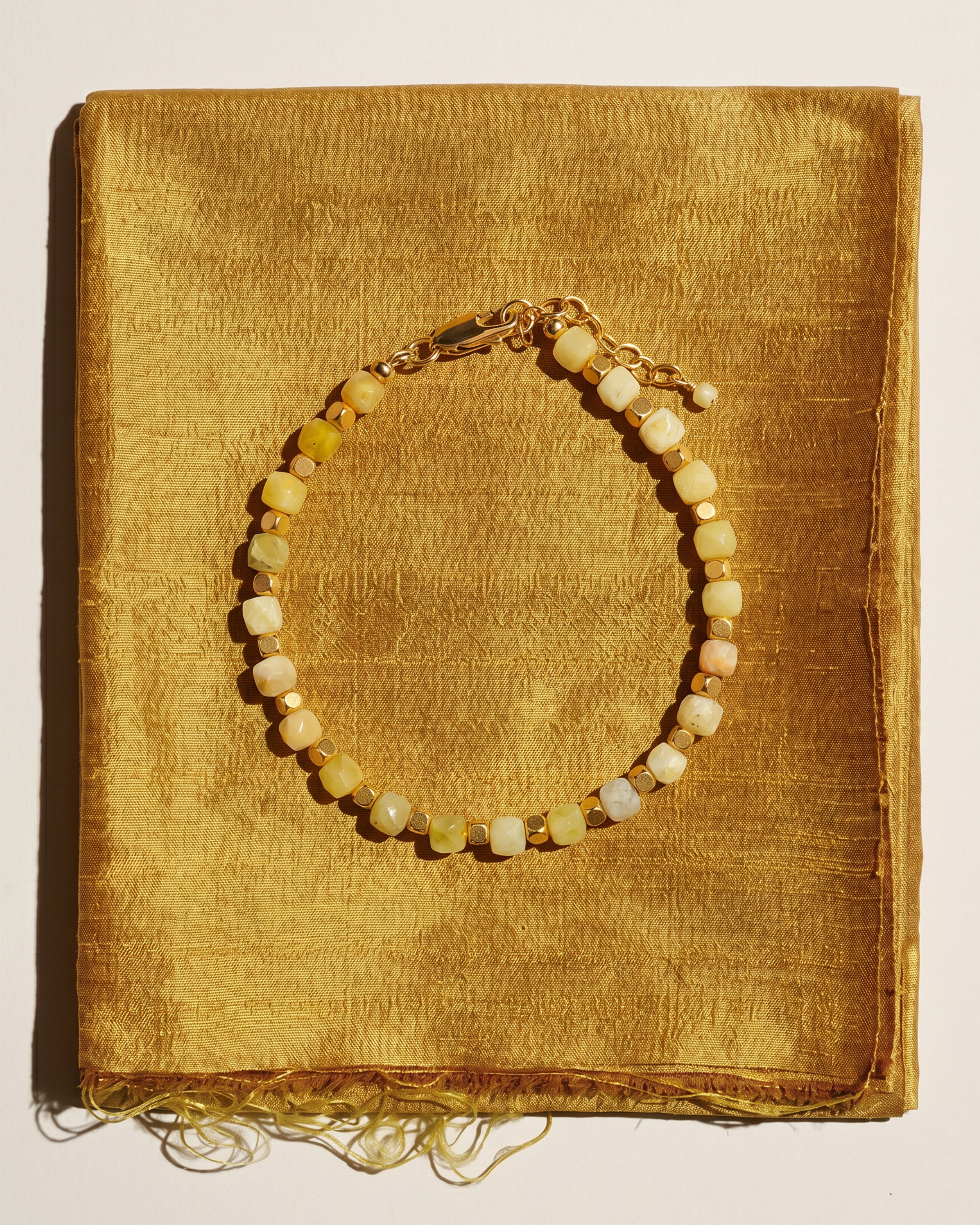KALEA Pulsera Ópalo amarillo