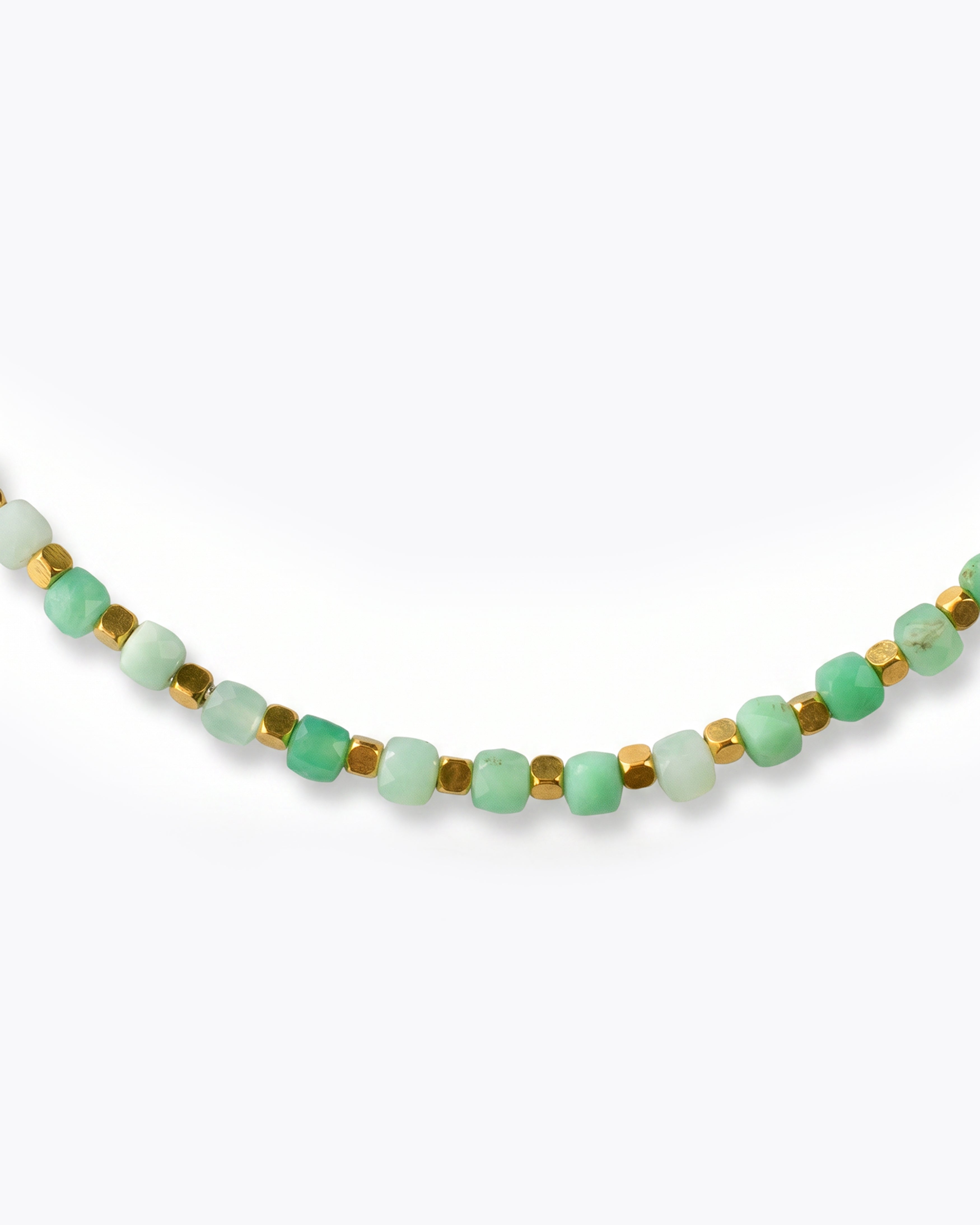 KALEA Chrysoprase Necklace