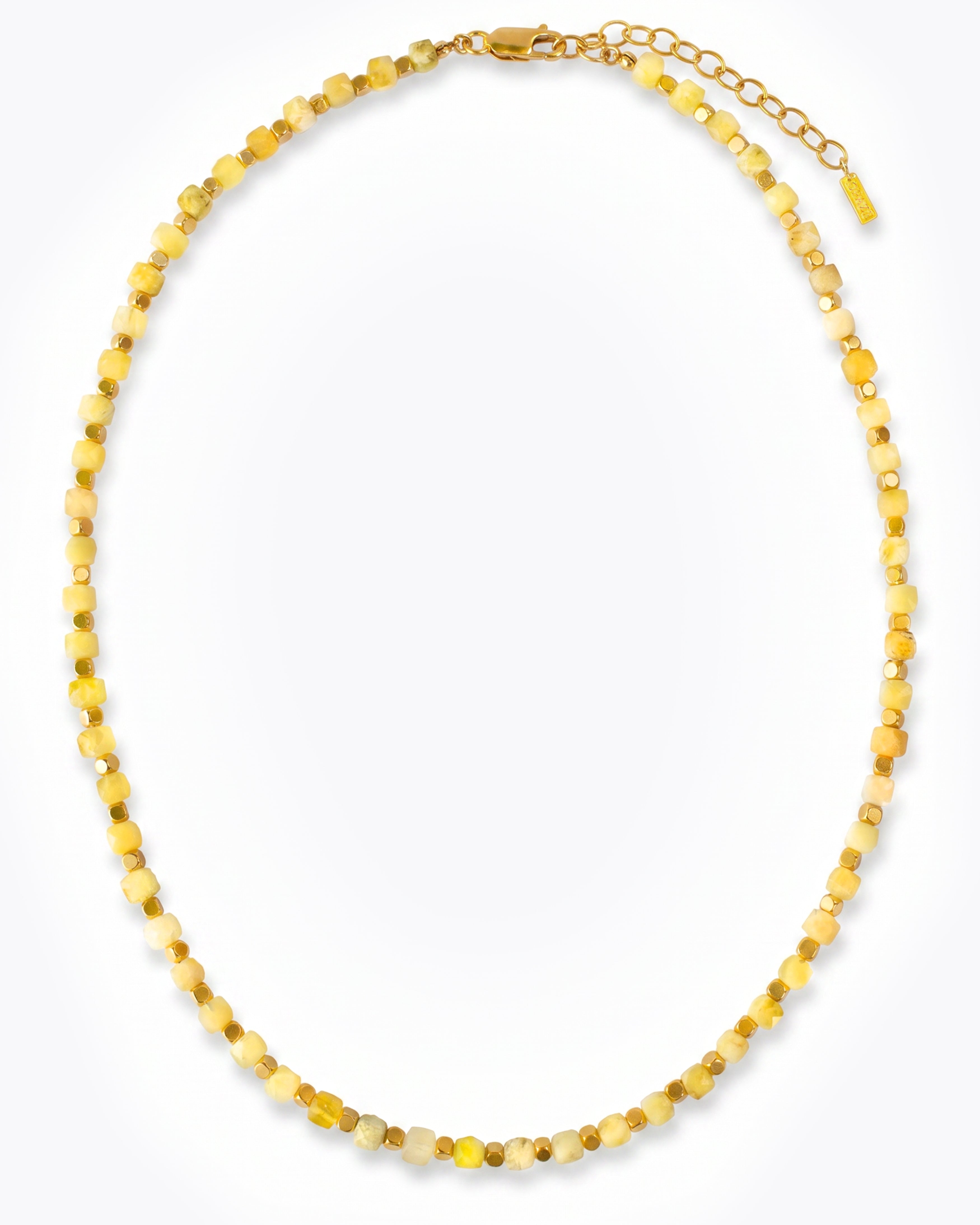 KALEA Yellow Opal Necklace