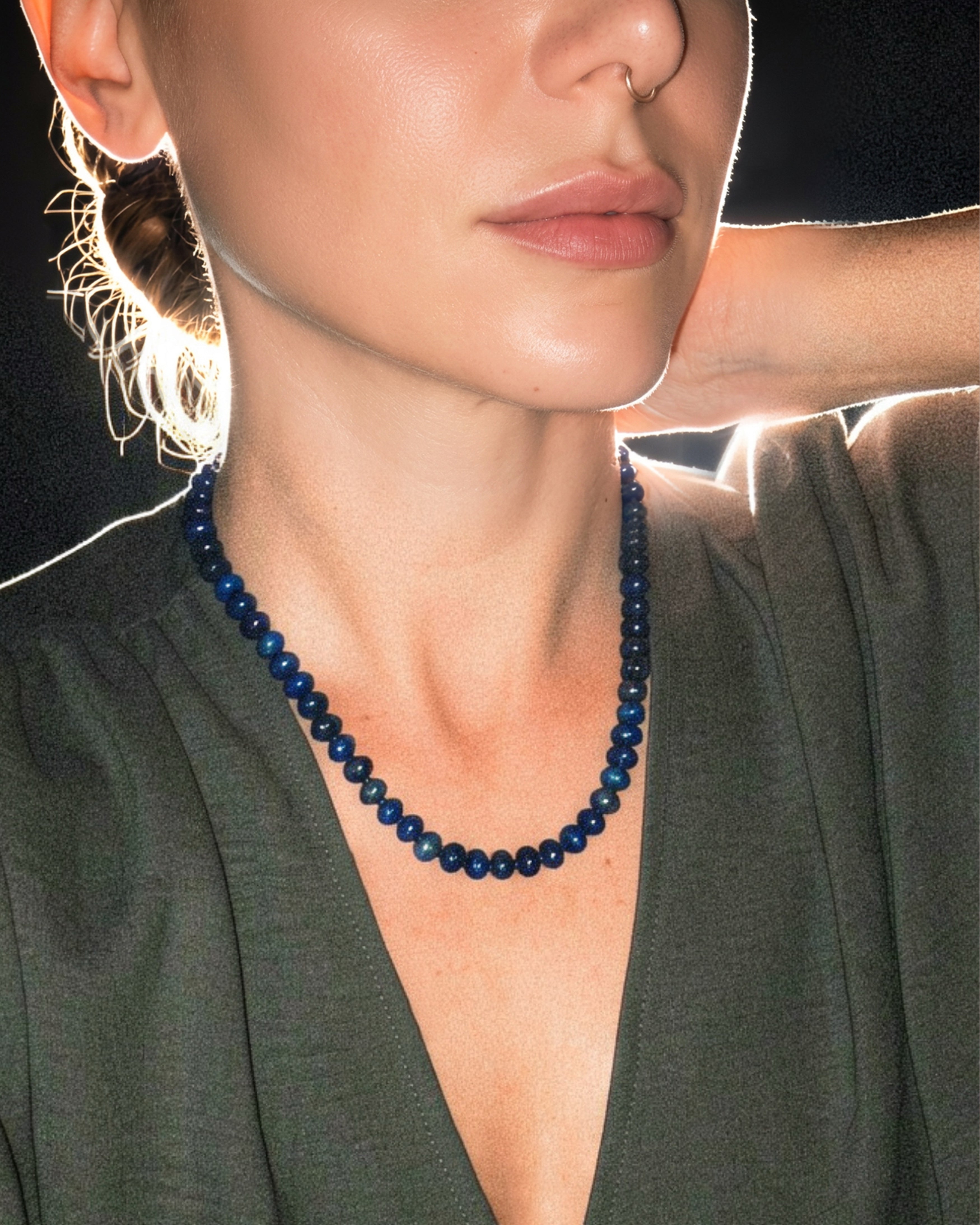 RHEA Lapis Lazuli Necklace