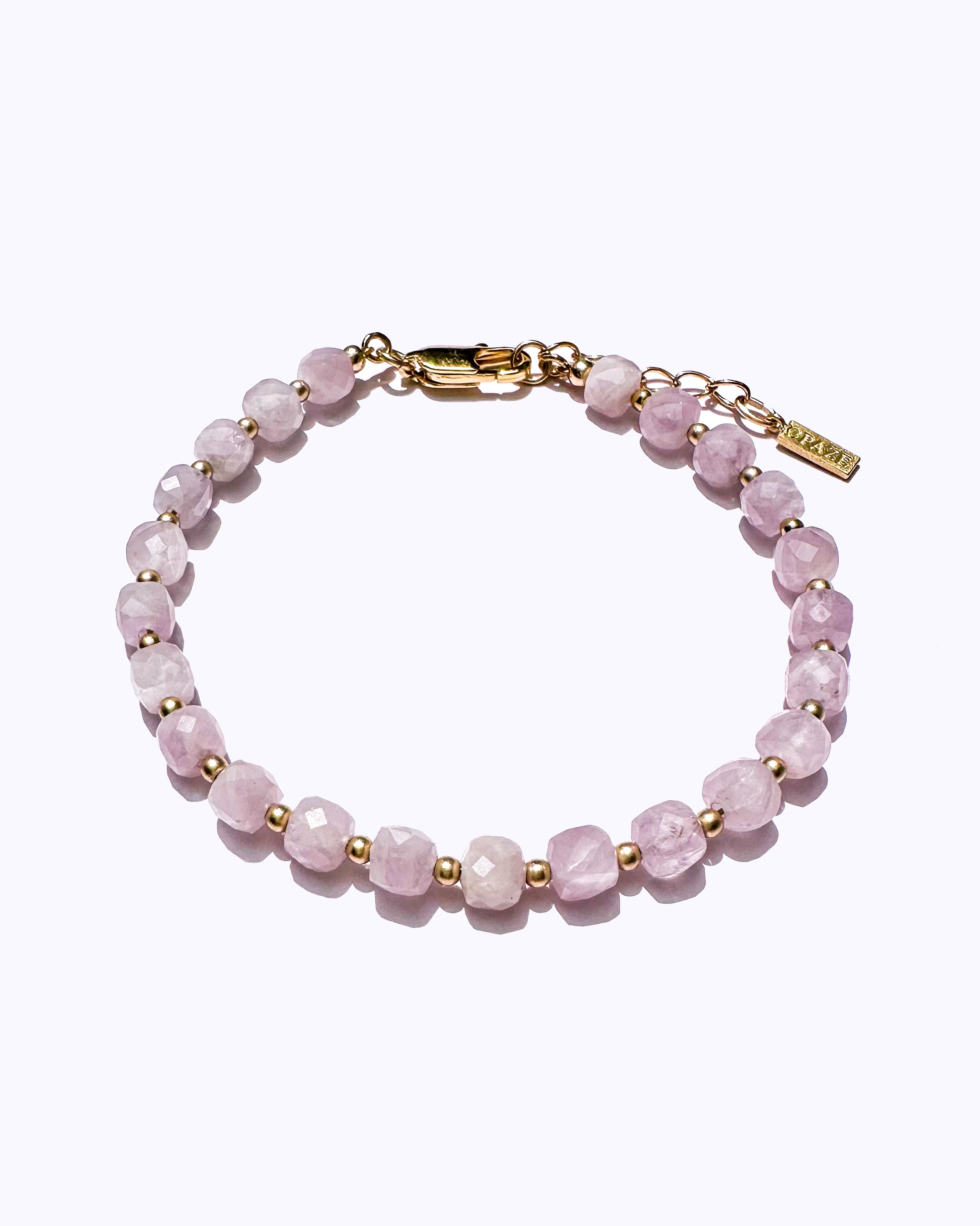 Bracelet ZAURA - Kunzite