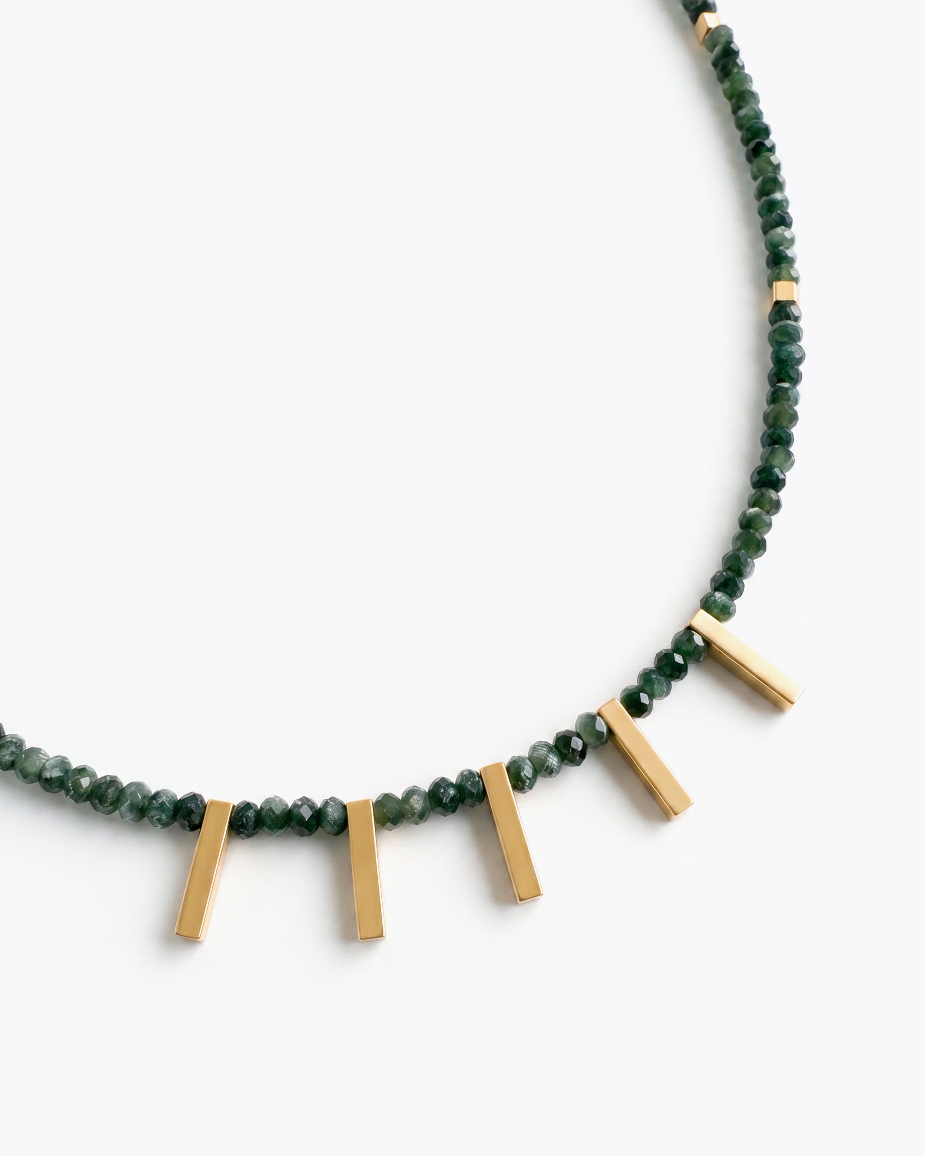 ZALEA Seraphinite Necklace