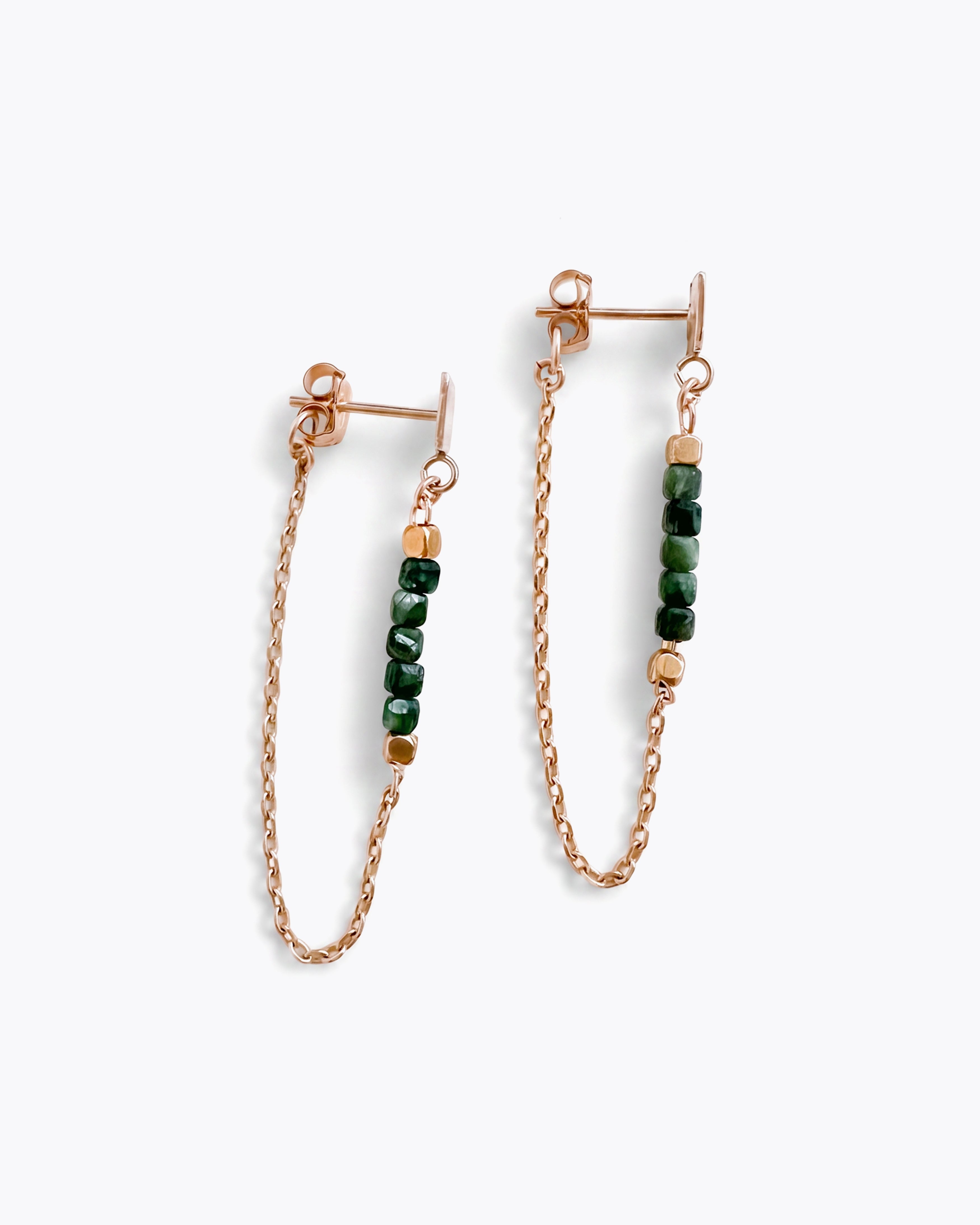 ZARIA Pendientes Serafinita