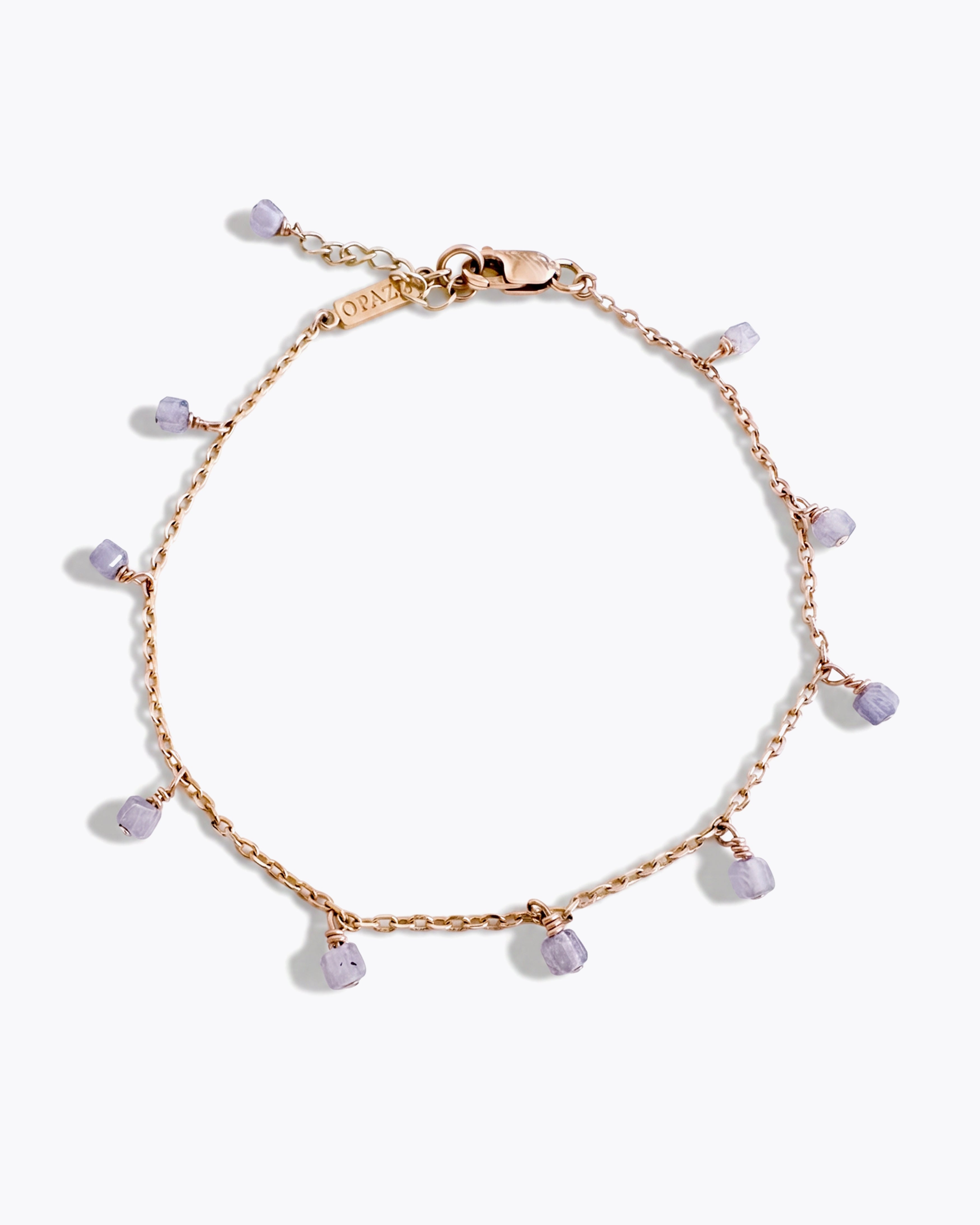 ZARIA Pulsera Tanzanita