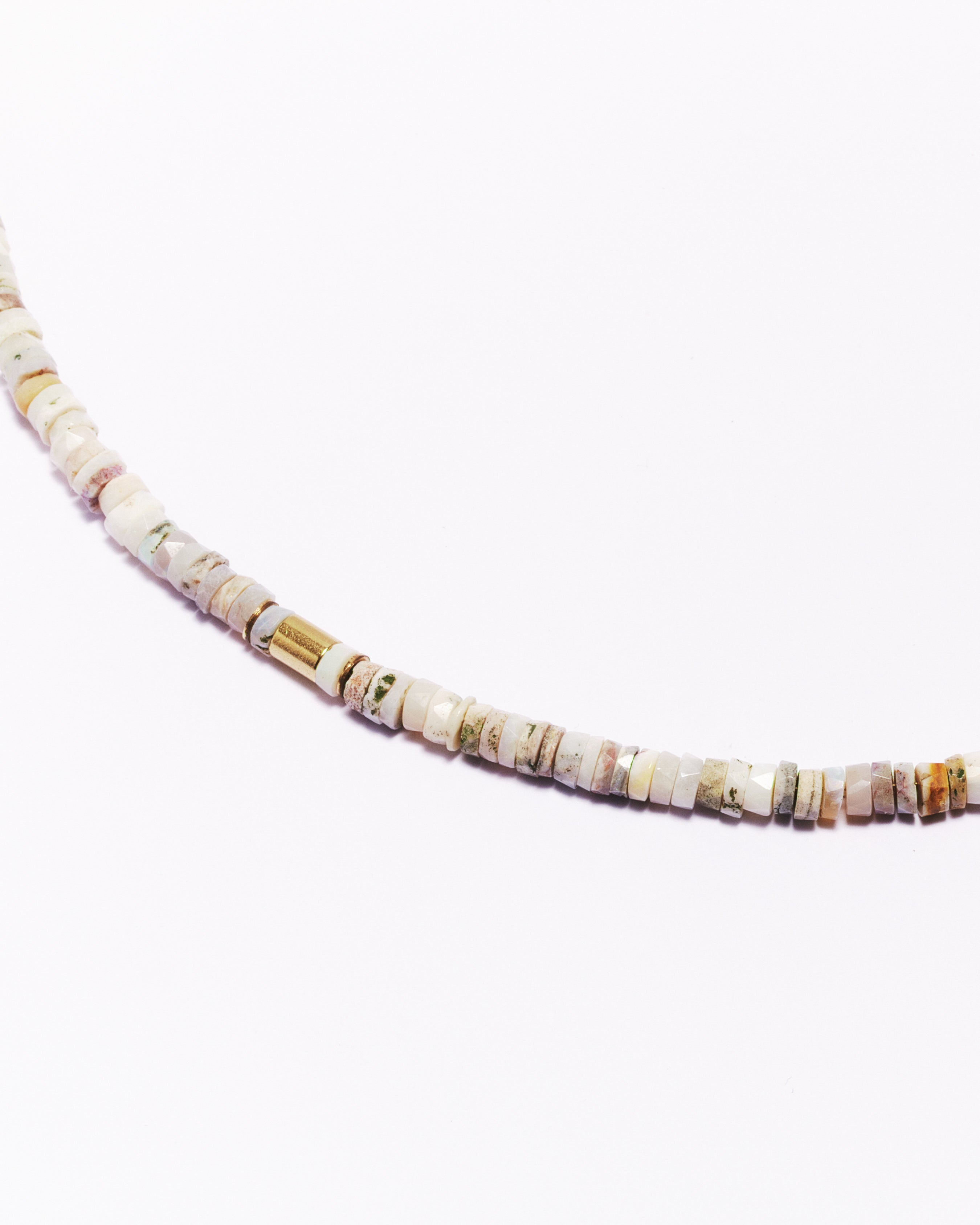 Opal necklace opale noble by Opaze