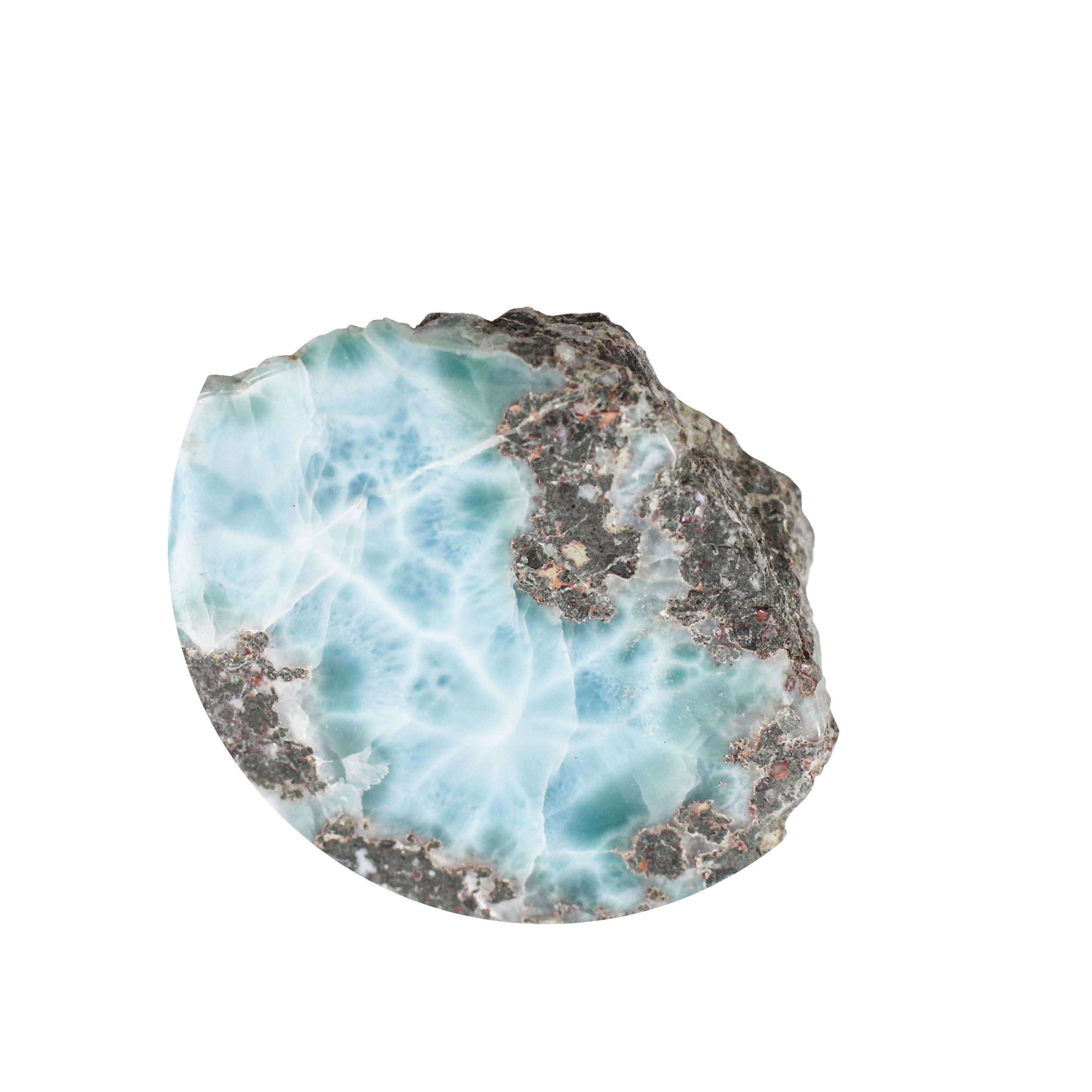 Bijoux avec Larimar