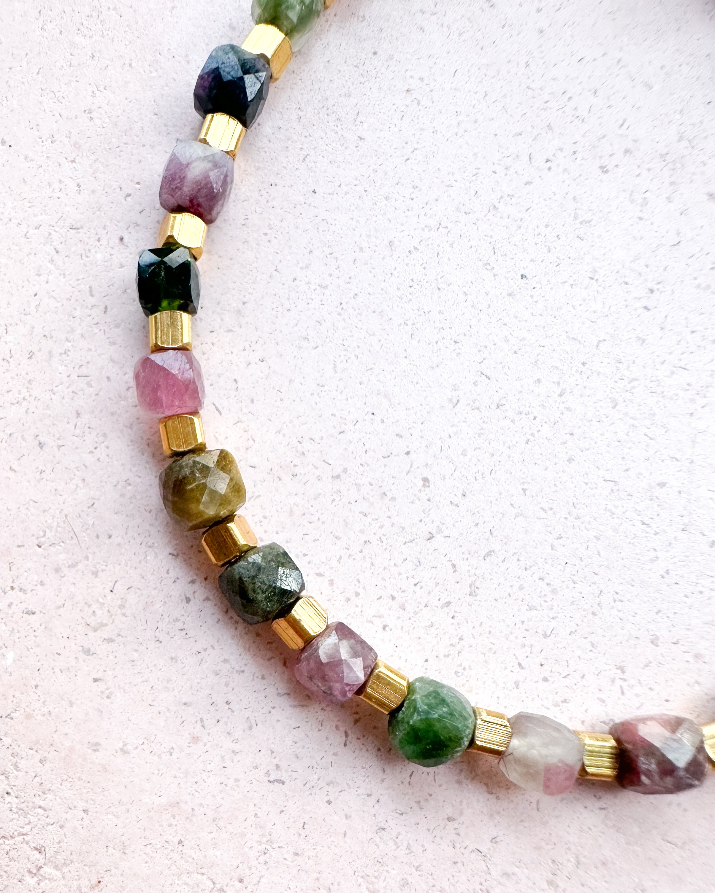 Bracelet KALEA - Tourmaline melon d’eau