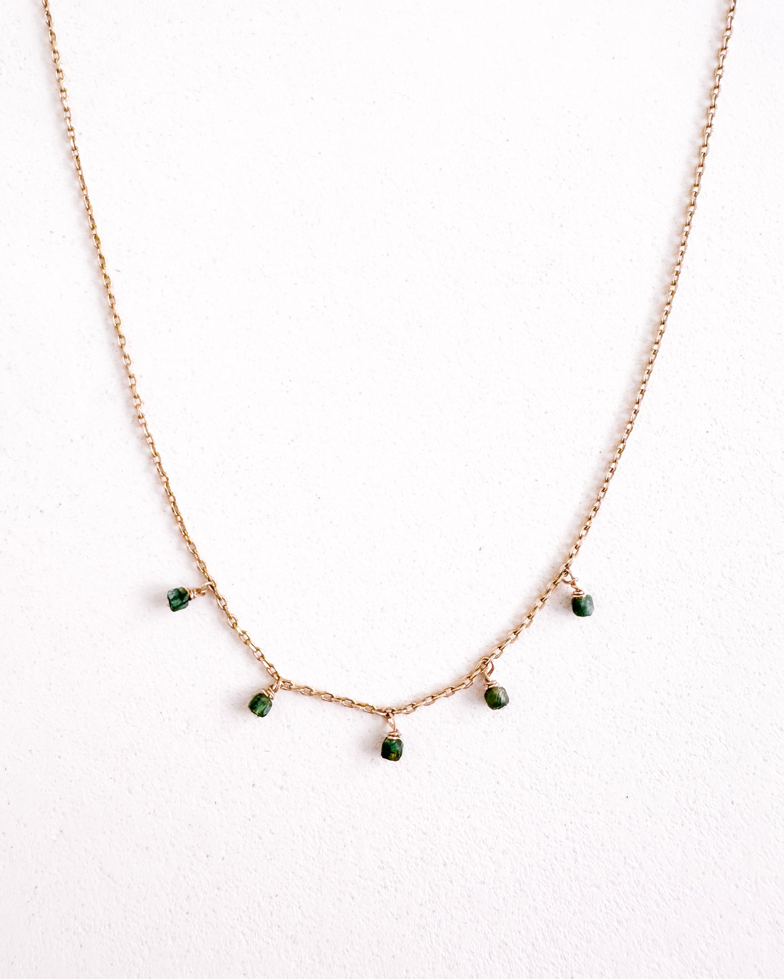 Collier ZARIA - Séraphinite