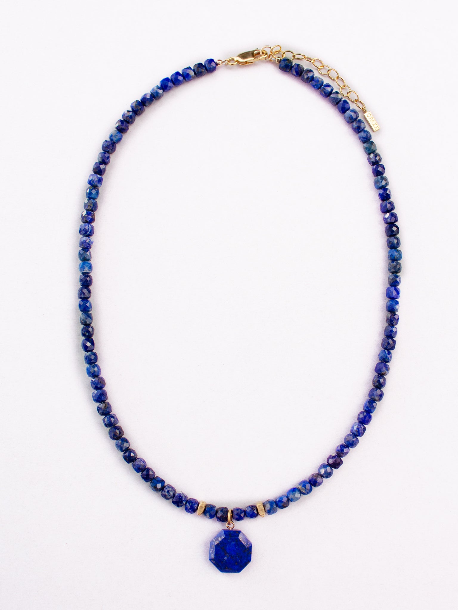 Collier AKAIA - Lapis Lazuli & Or