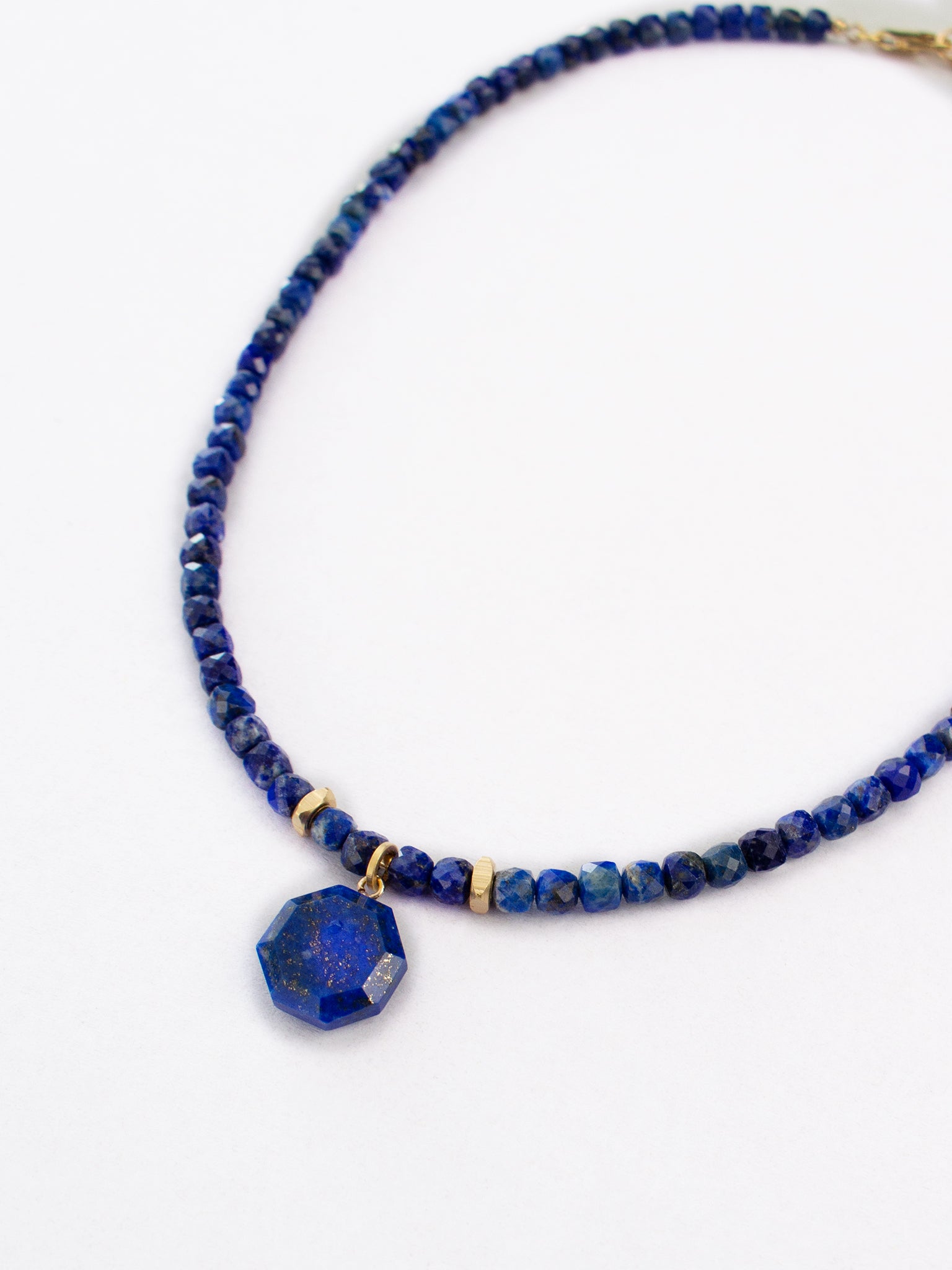 Collier AKAIA - Lapis Lazuli & Or