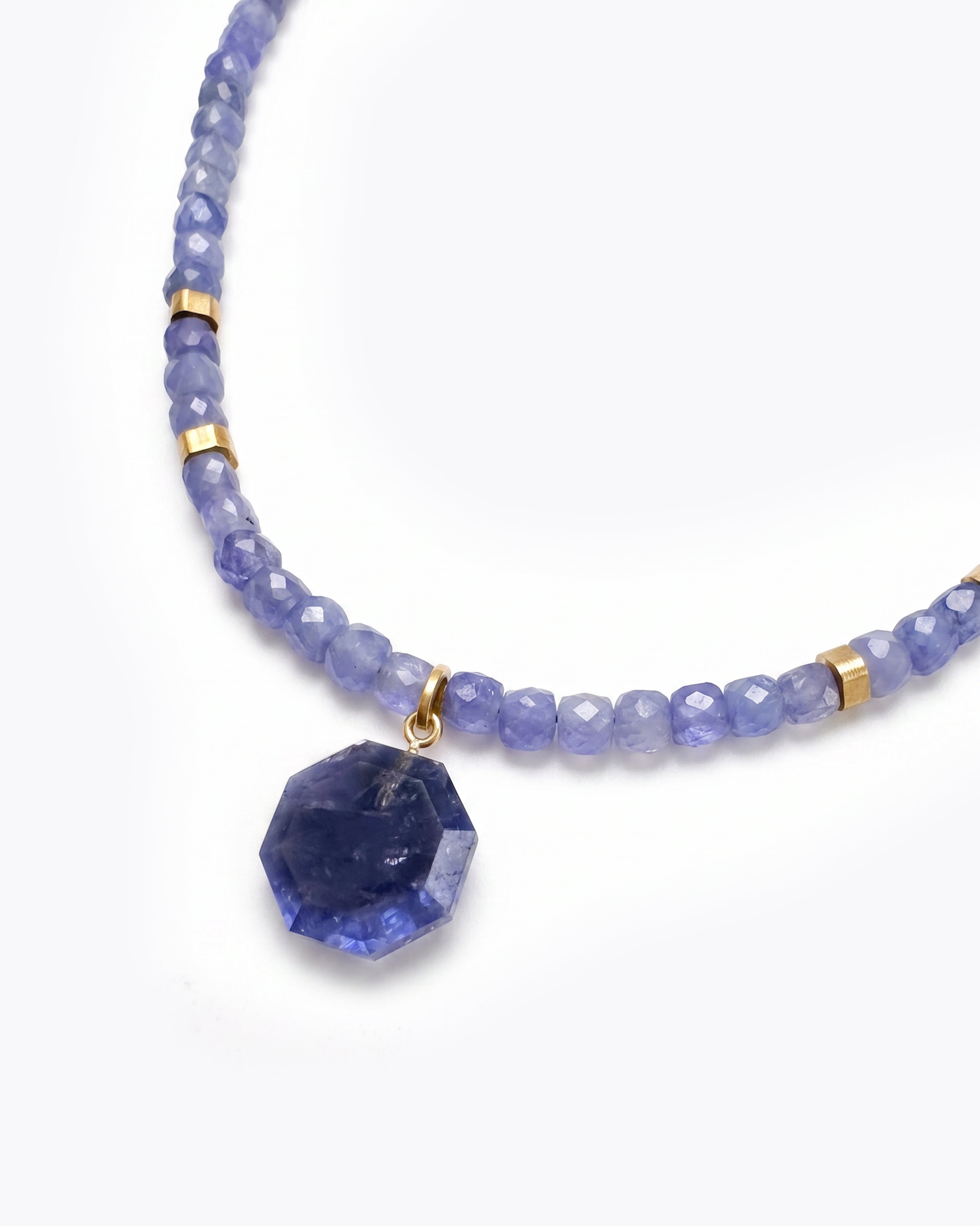 AKAIA Tanzanite & Iolite Necklace