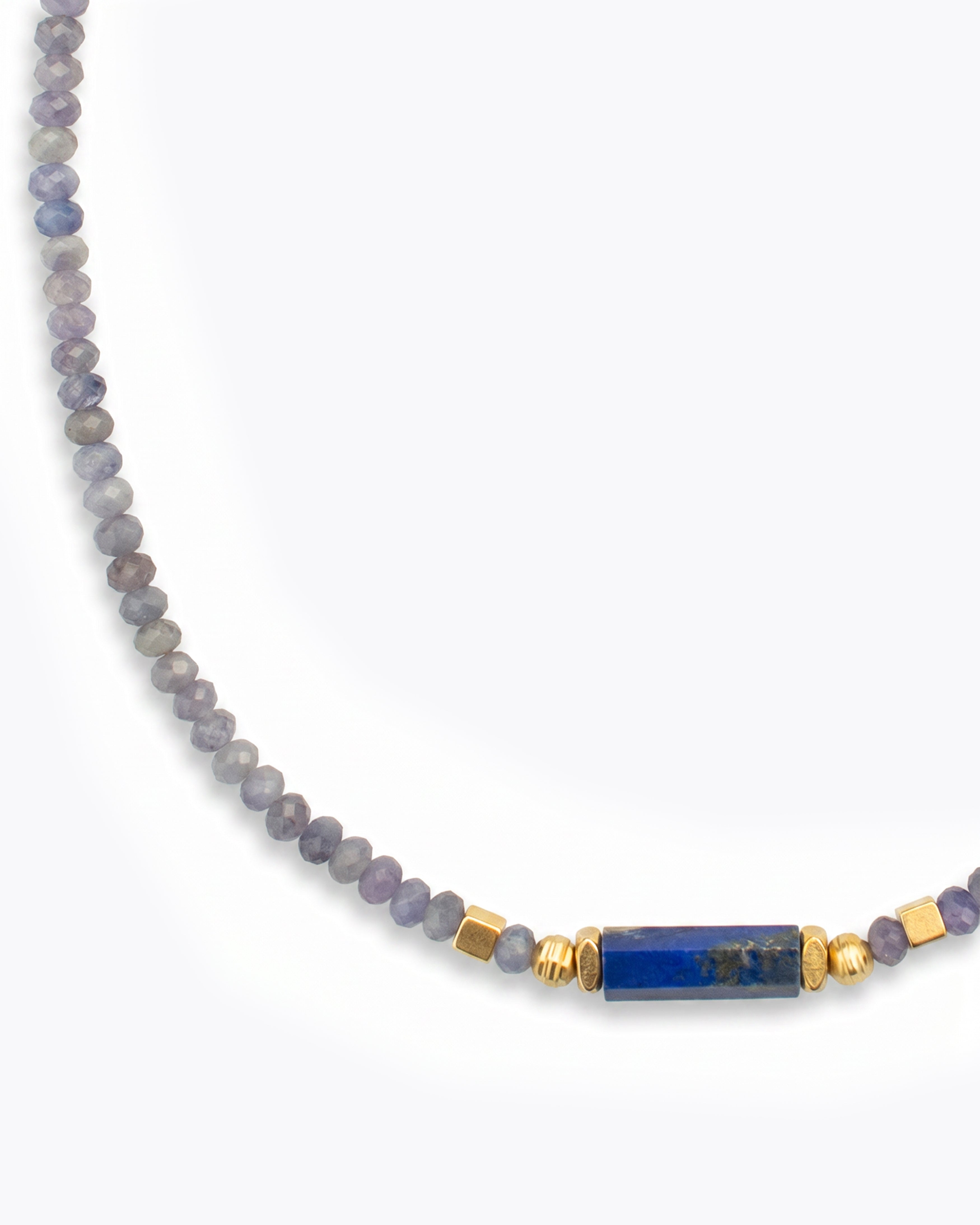 ASHA Tanzanite & Lapis Lazuli Necklace