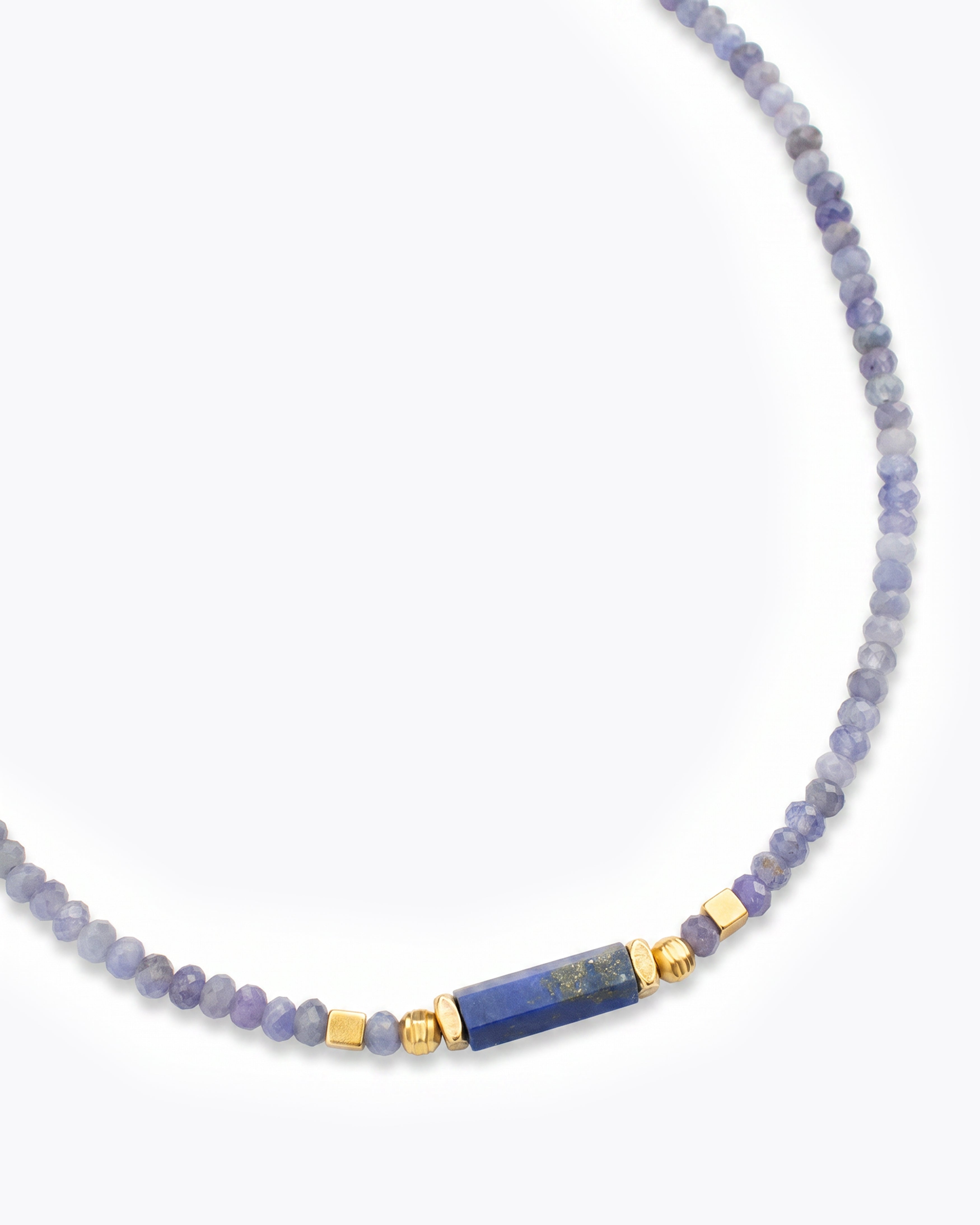 ASHA Tanzanite & Lapis Lazuli Necklace