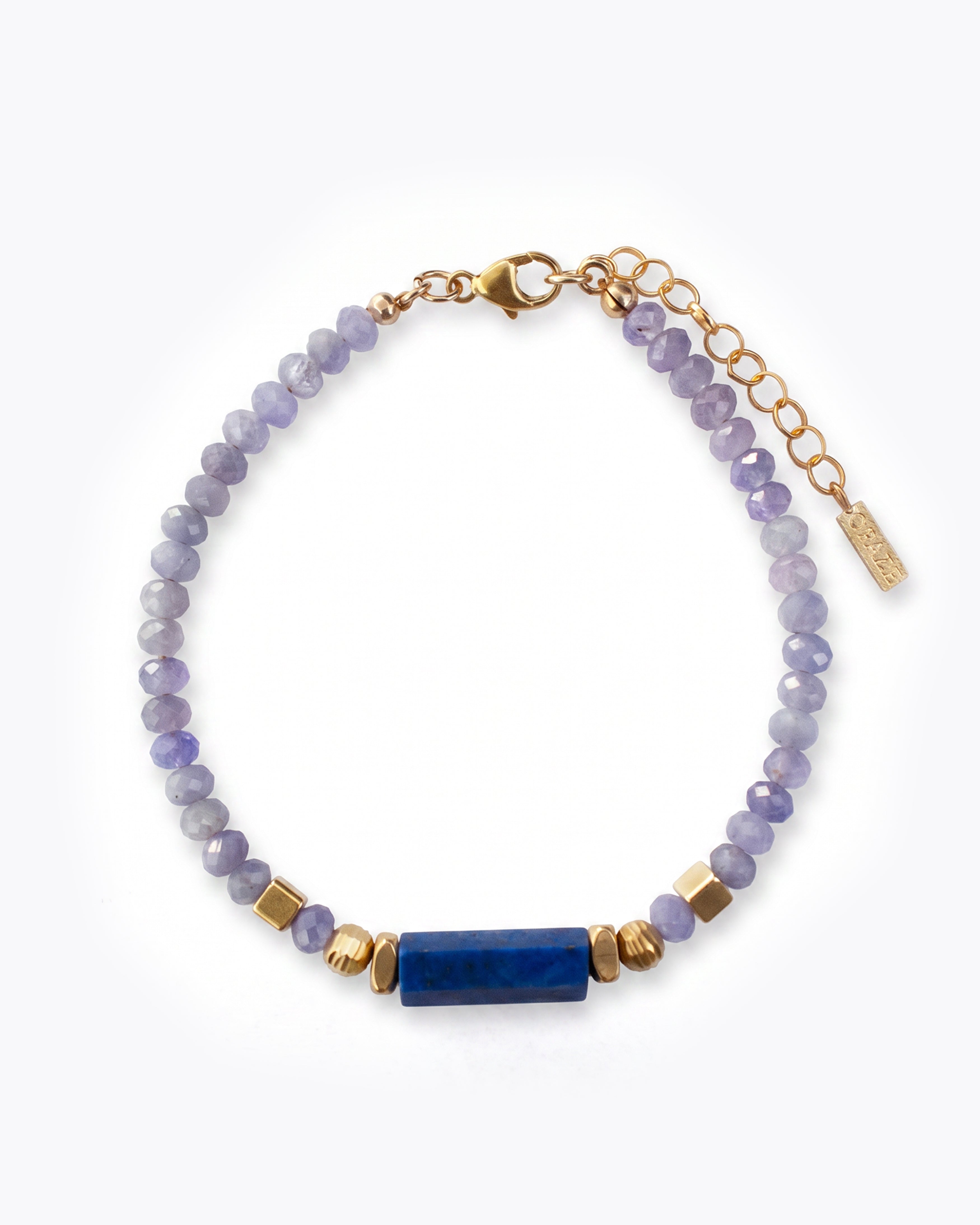 ASHA Tanzanite & Lapis Lazuli Bracelet