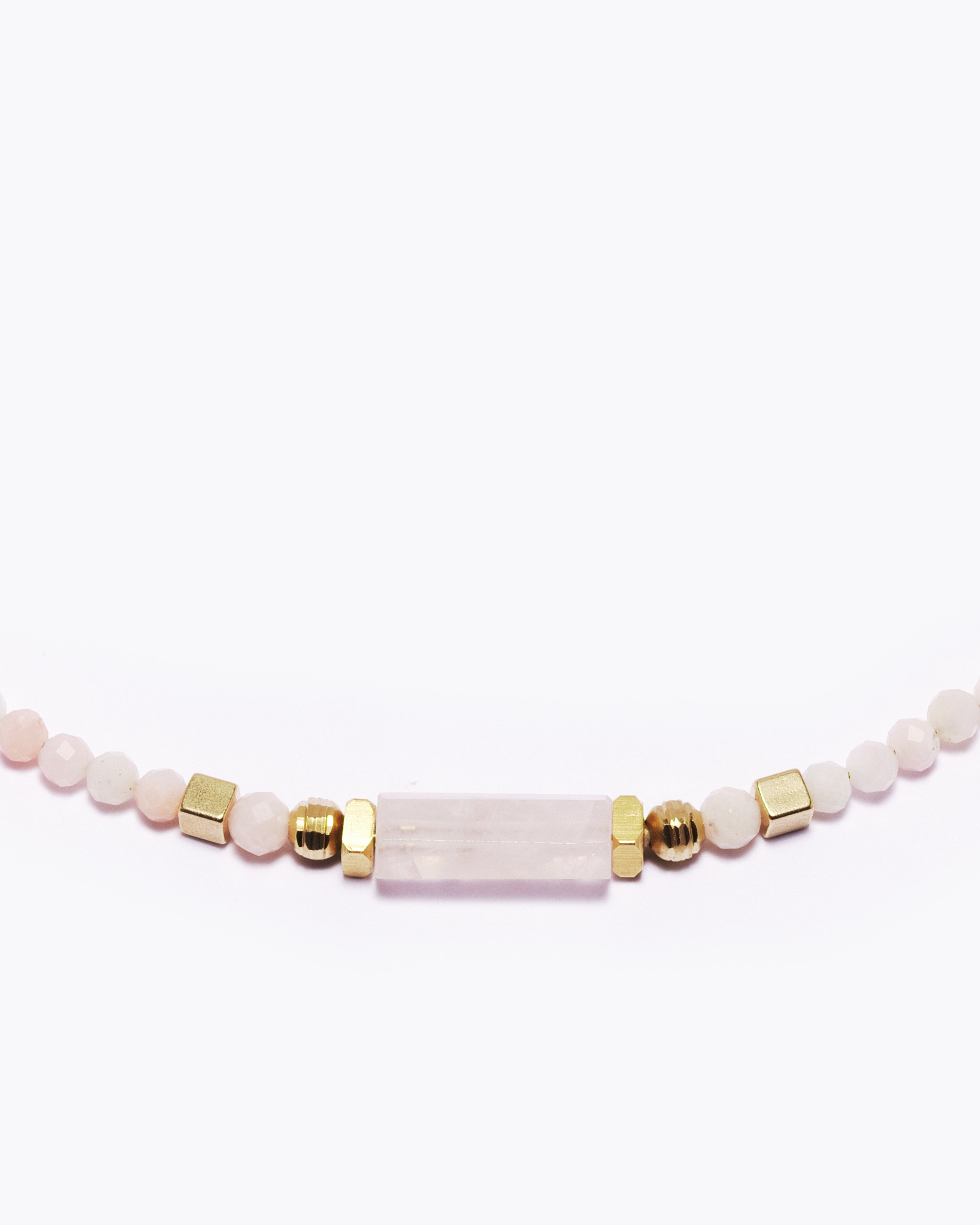 ASHA Armband Rosa Opal & Rosenquarz