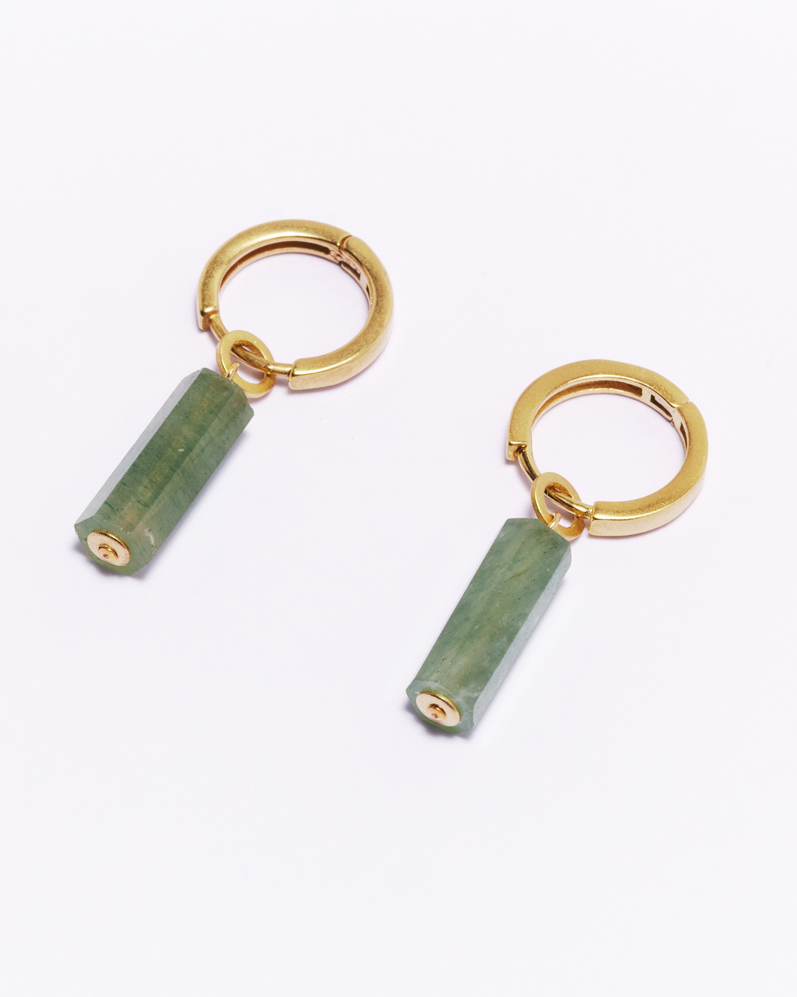 Boucles d'oreilles ASHA - Aventurine