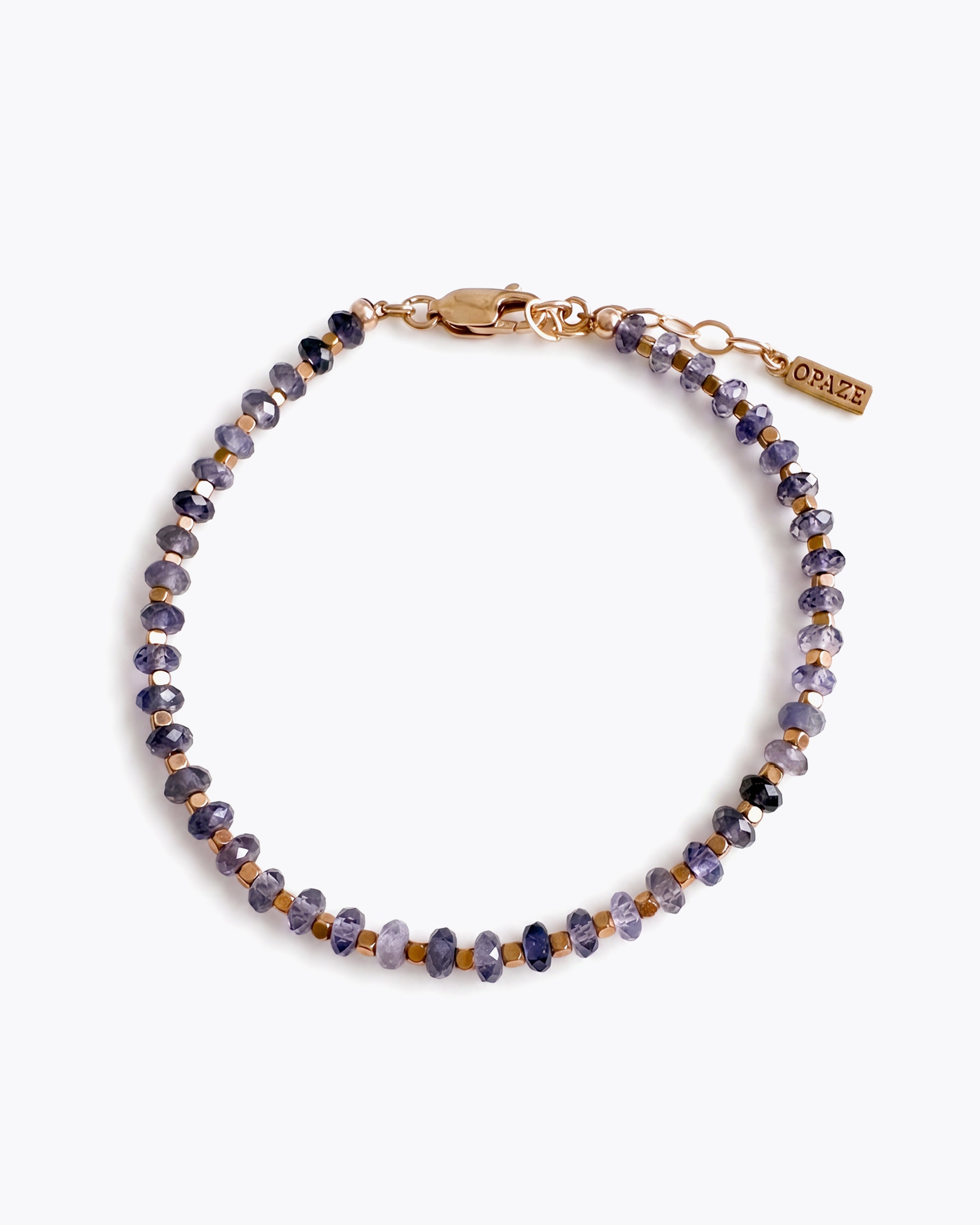 DEA Iolite Bracelet