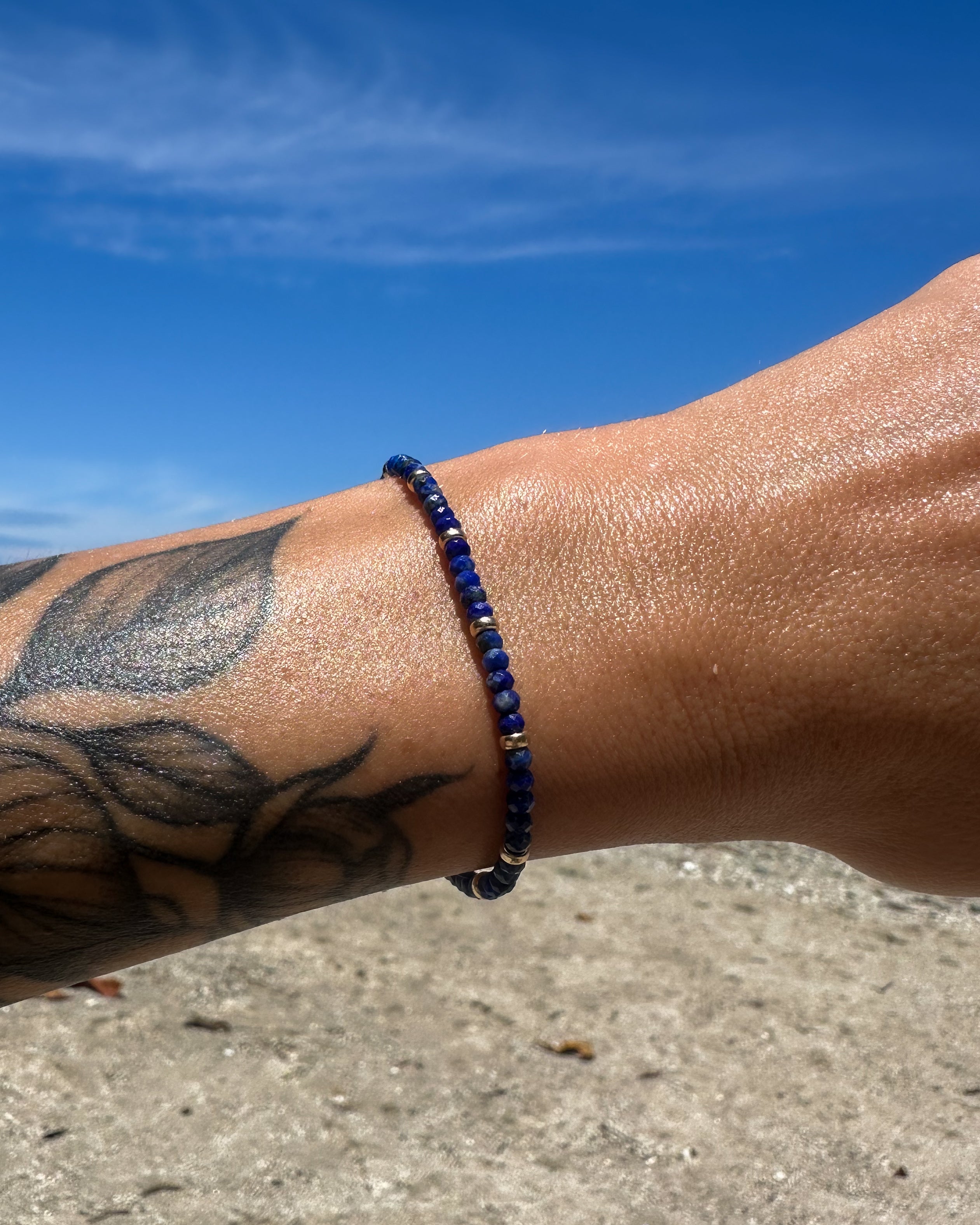 YARA Lapis Lazuli Bracelet