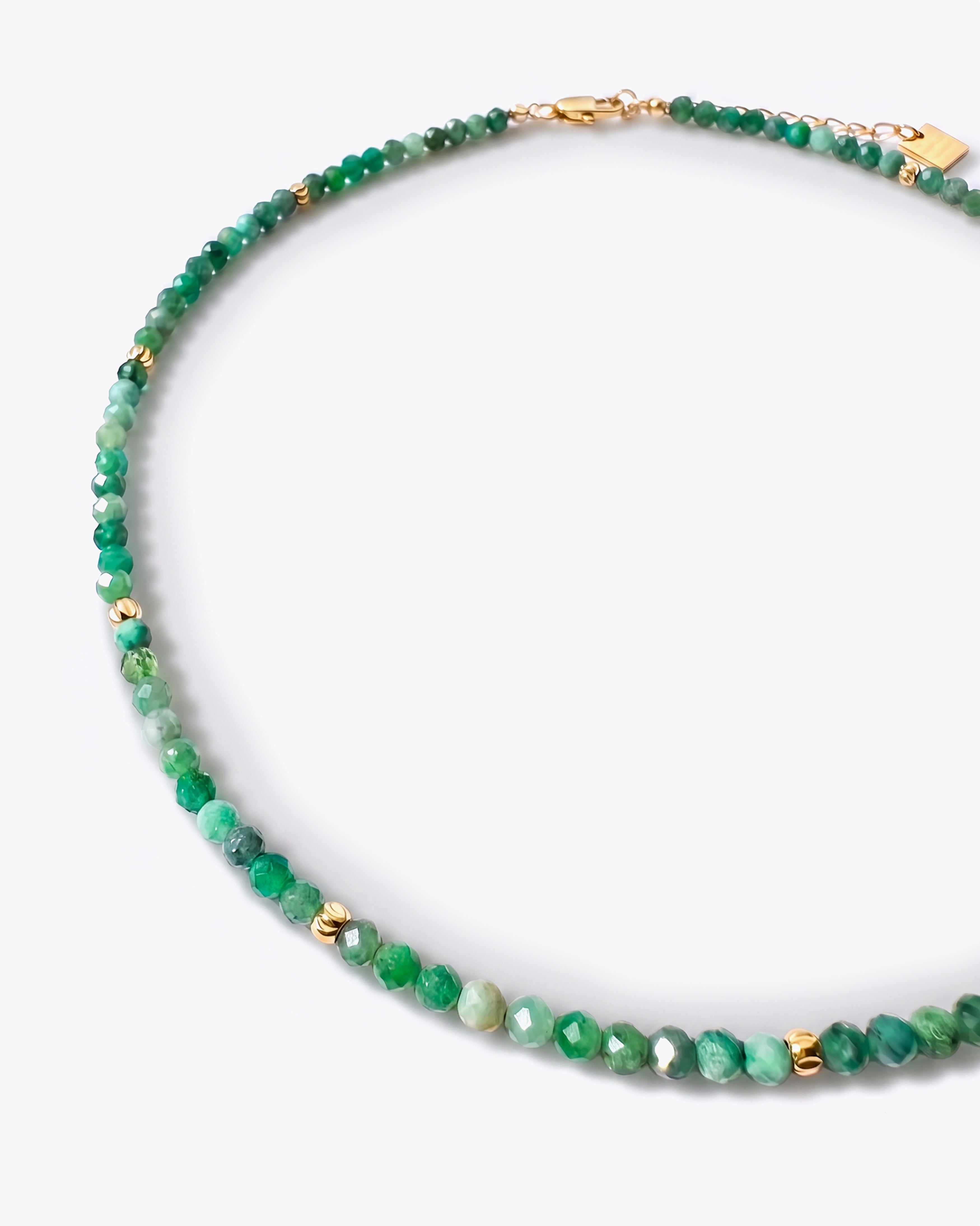 INA Emerald Necklace