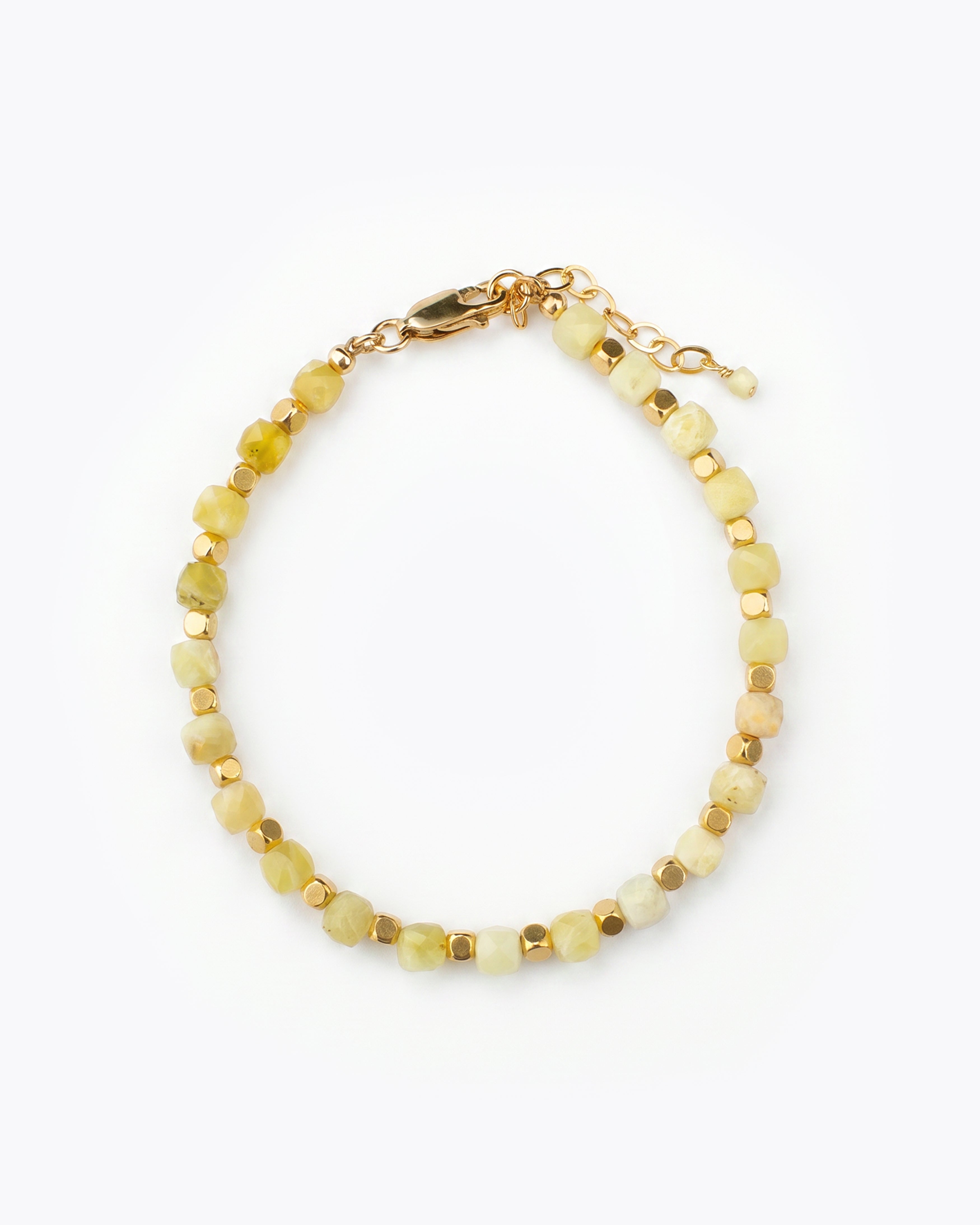 KALEA Armband Gelber Opal