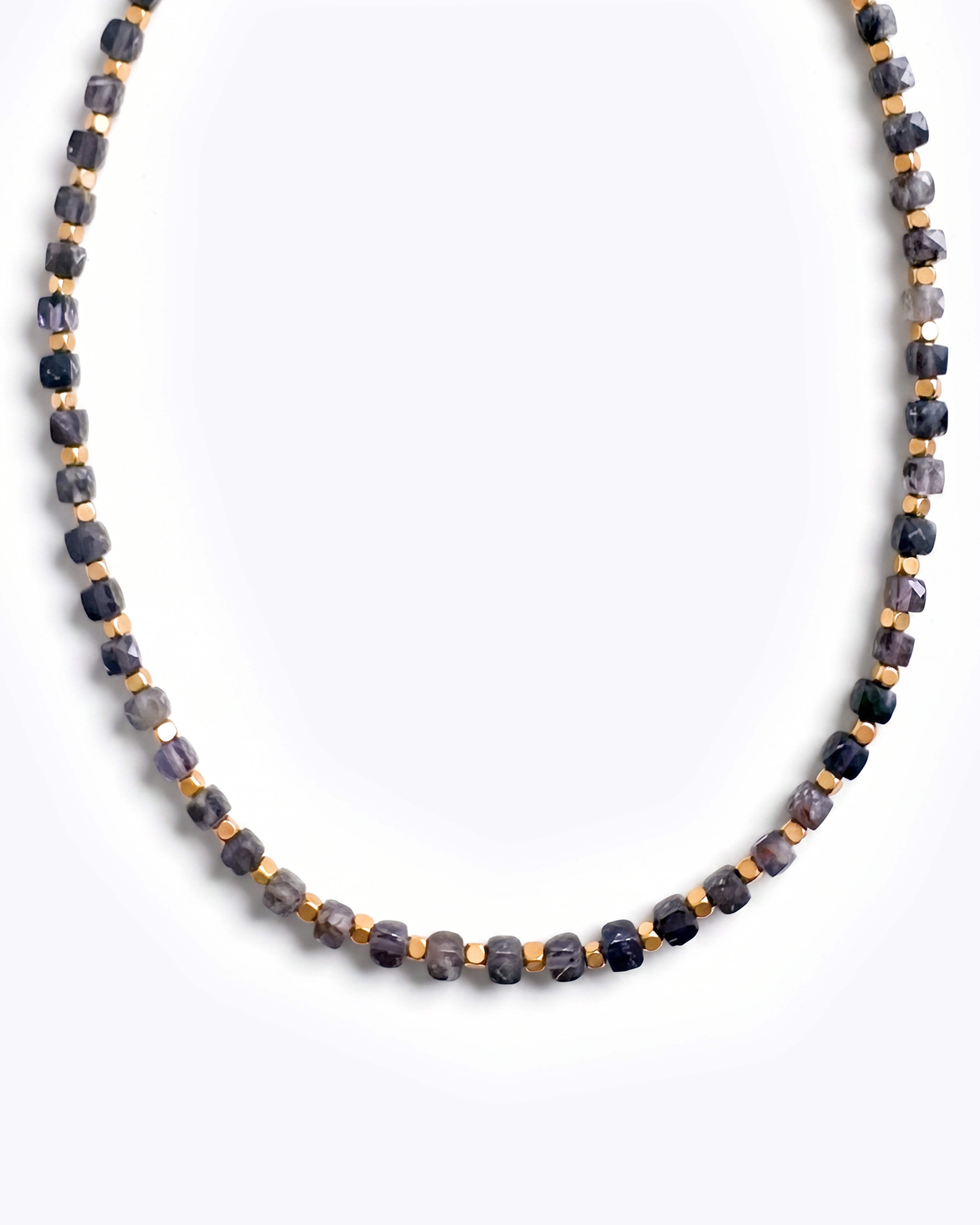 KALEA Iolite Necklace