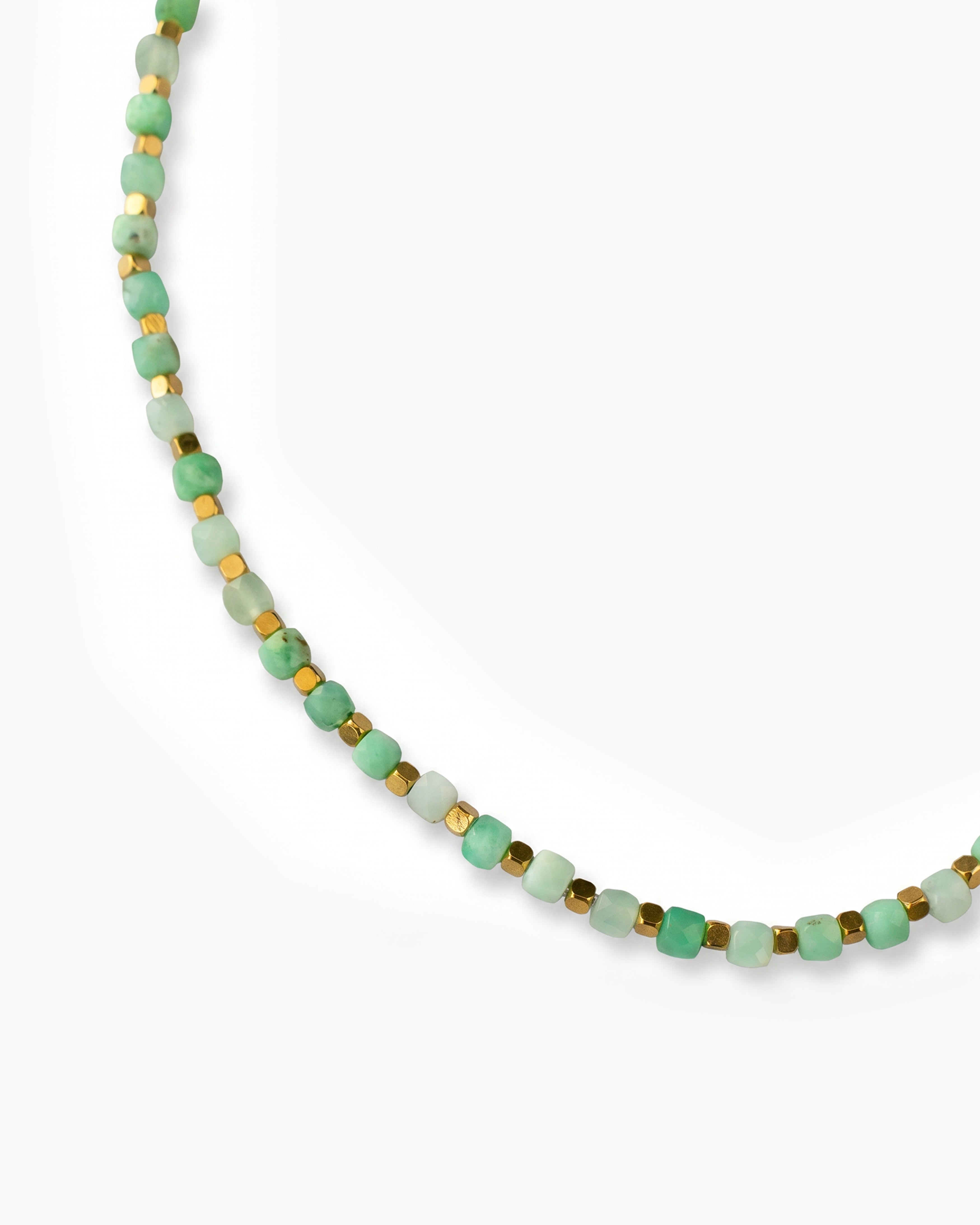 KALEA Chrysoprase Necklace
