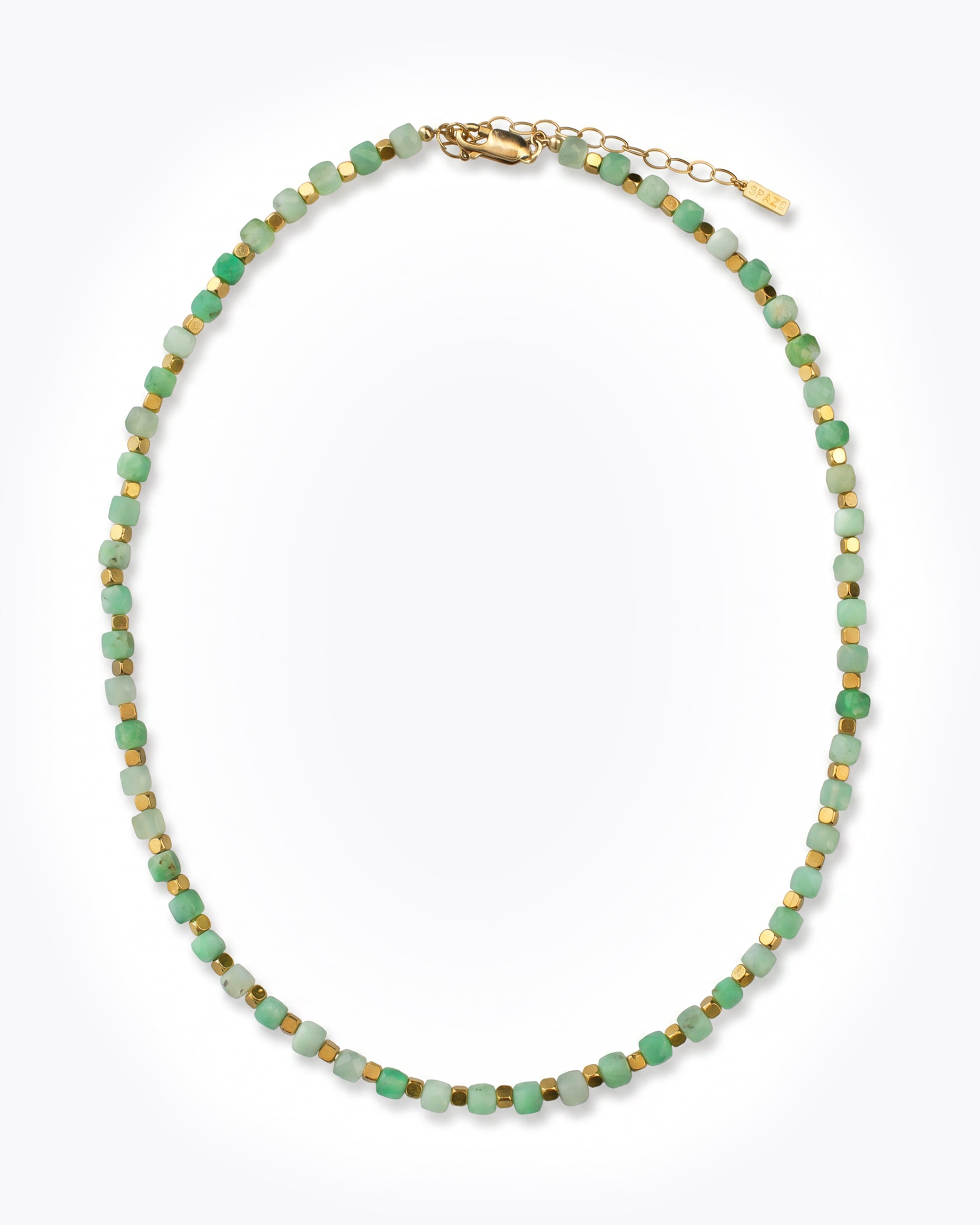 KALEA Chrysoprase Necklace