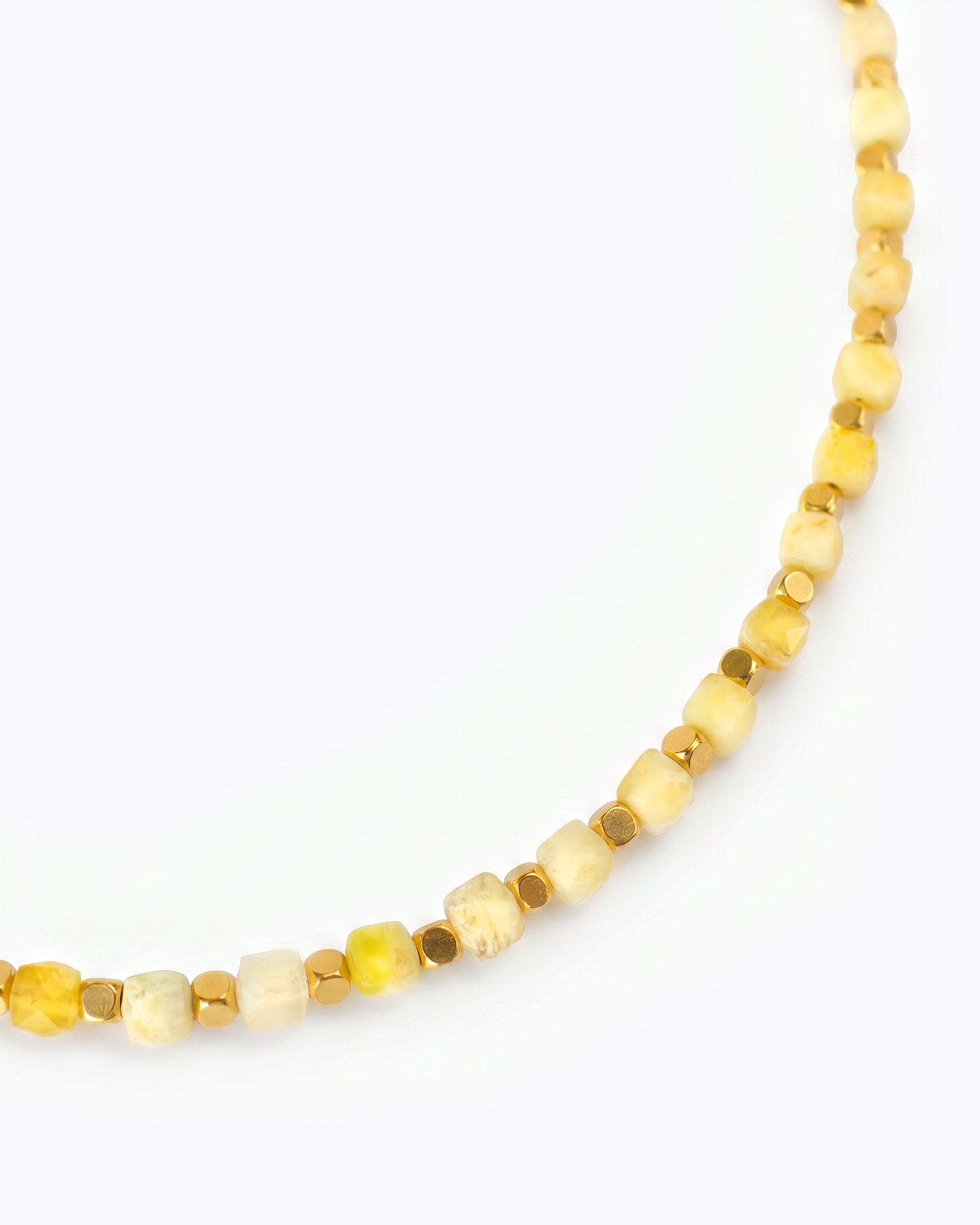 KALEA Yellow Opal Necklace