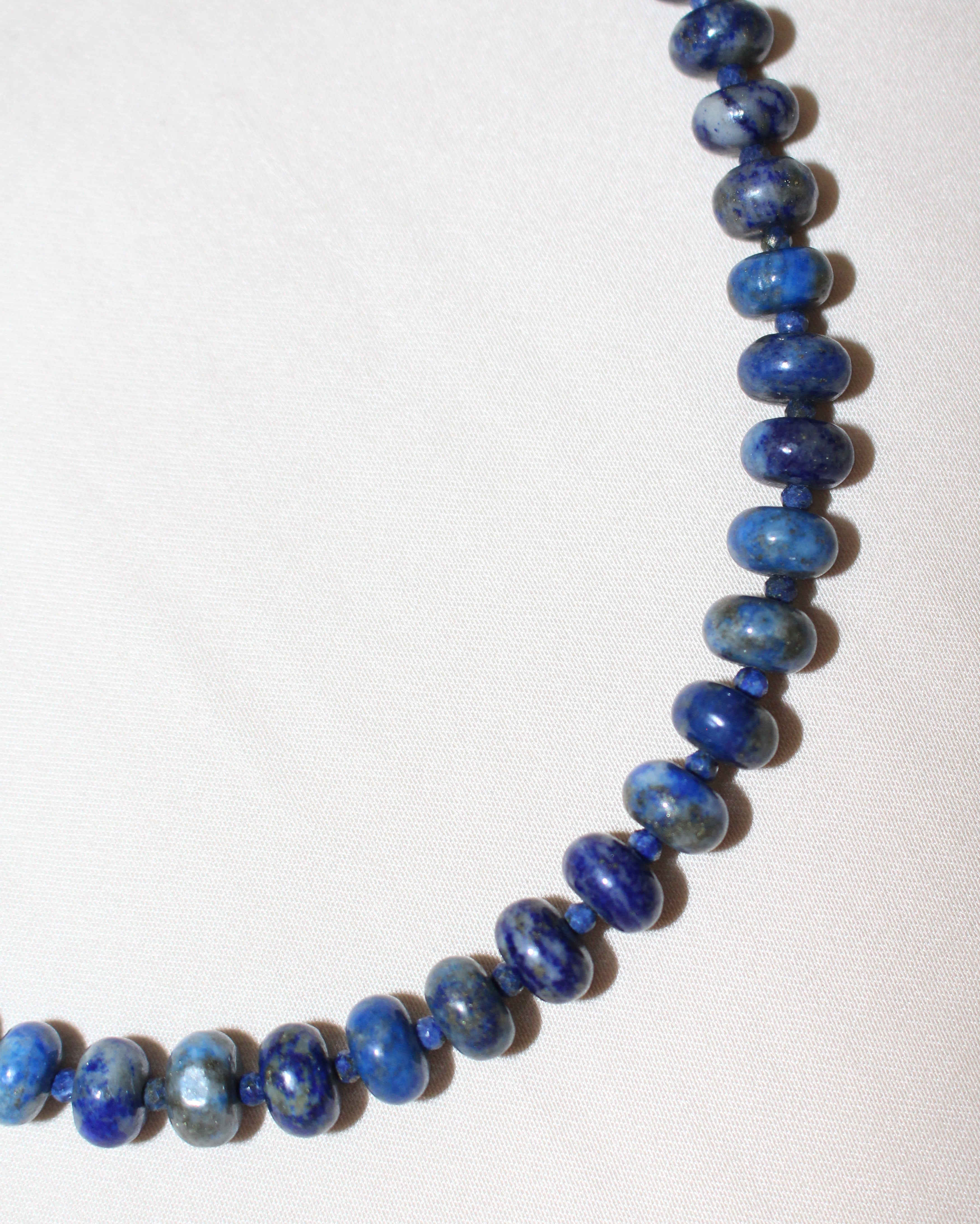 RHEA Lapis Lazuli Necklace