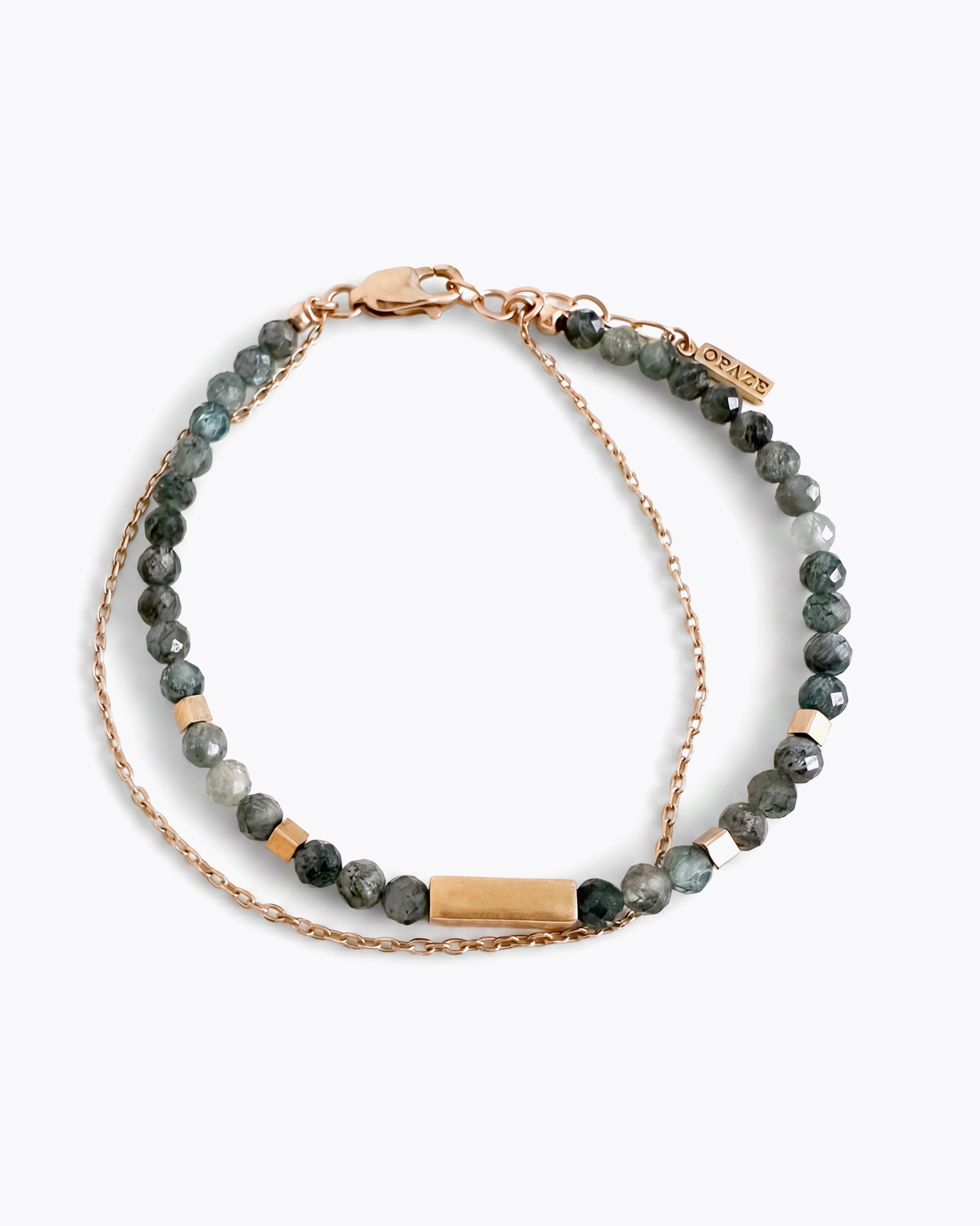 MIRAY Green Kyanite Bracelet
