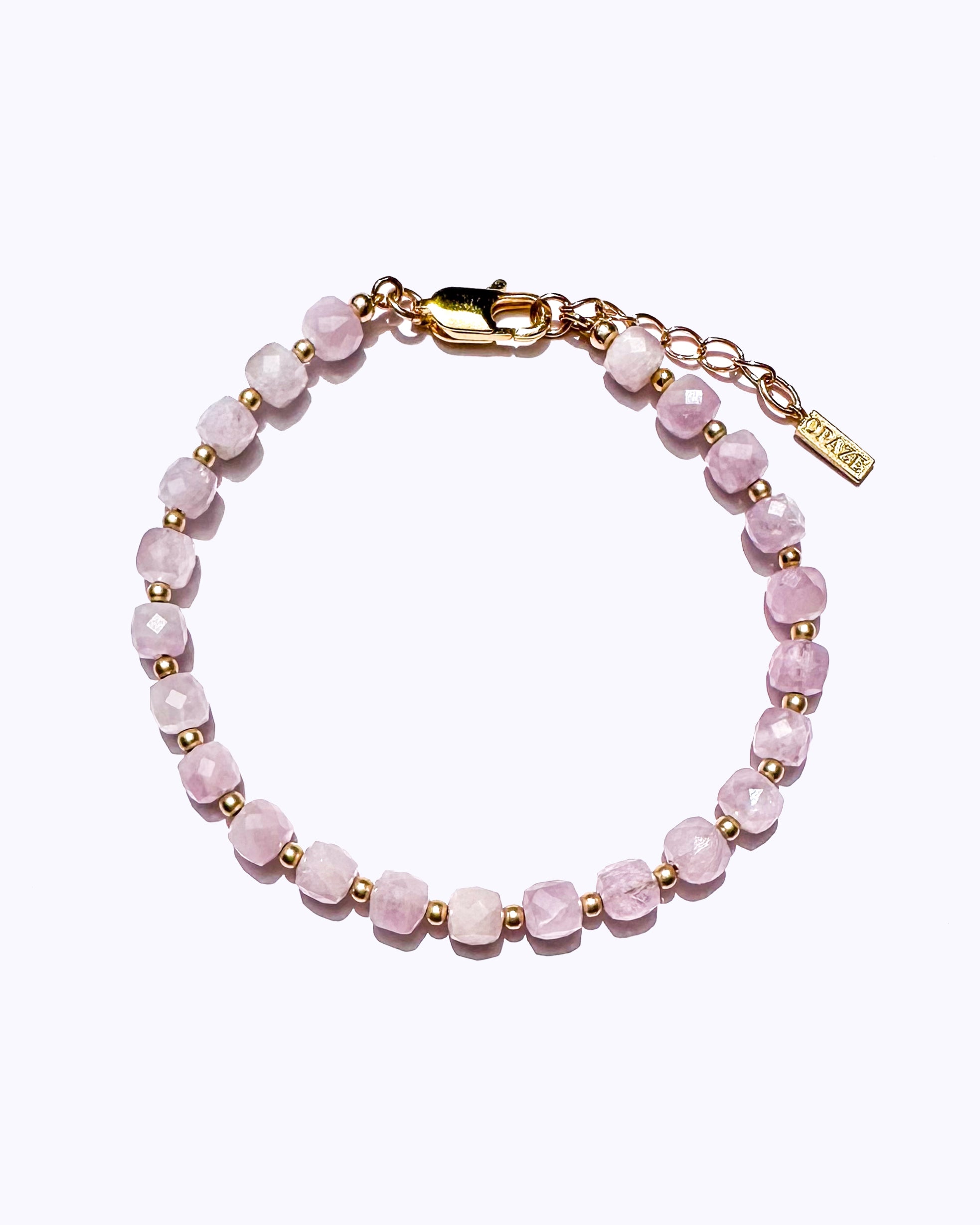 Bracelet ZAURA - Kunzite