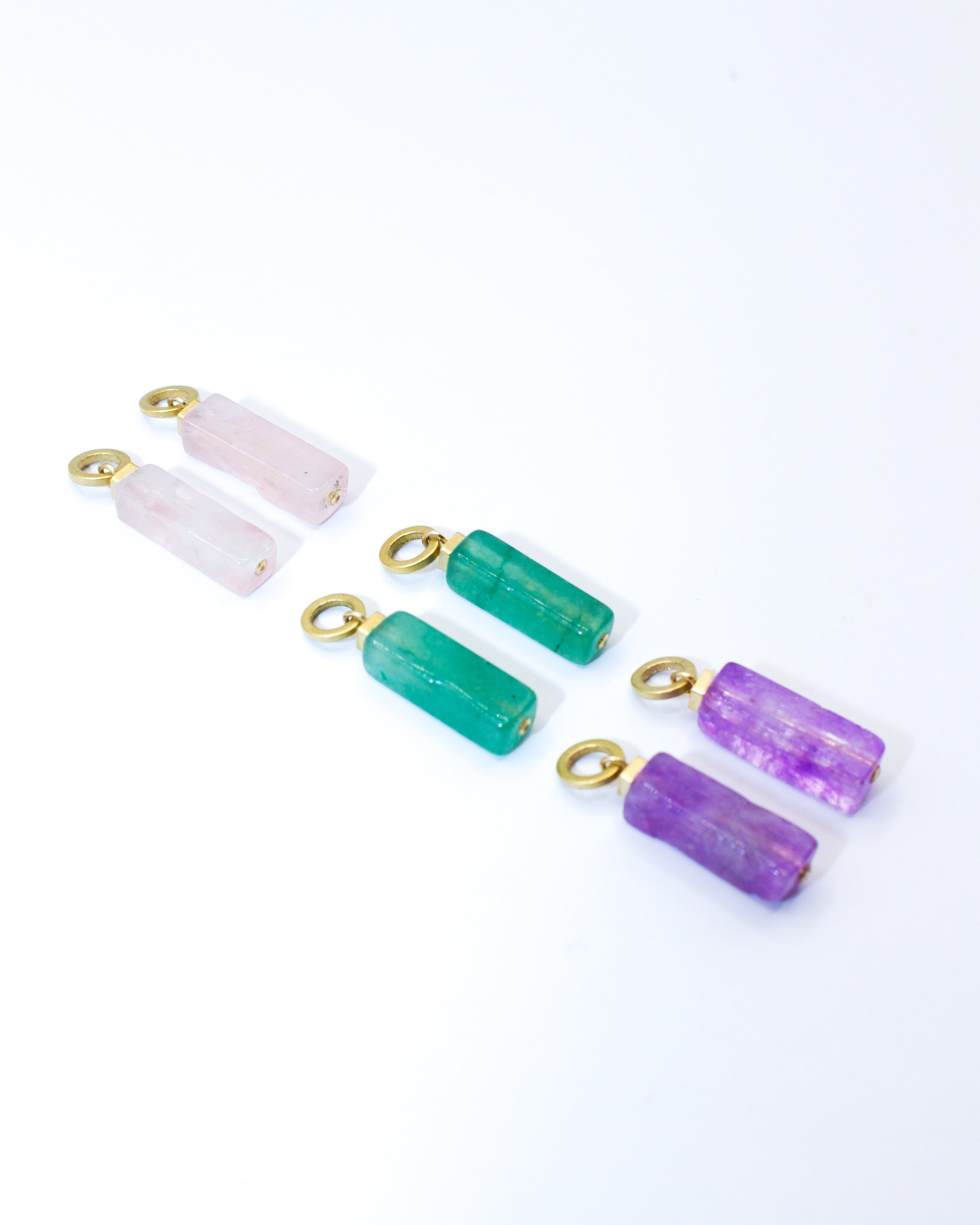Pierres interchangeables - Boucles INARA