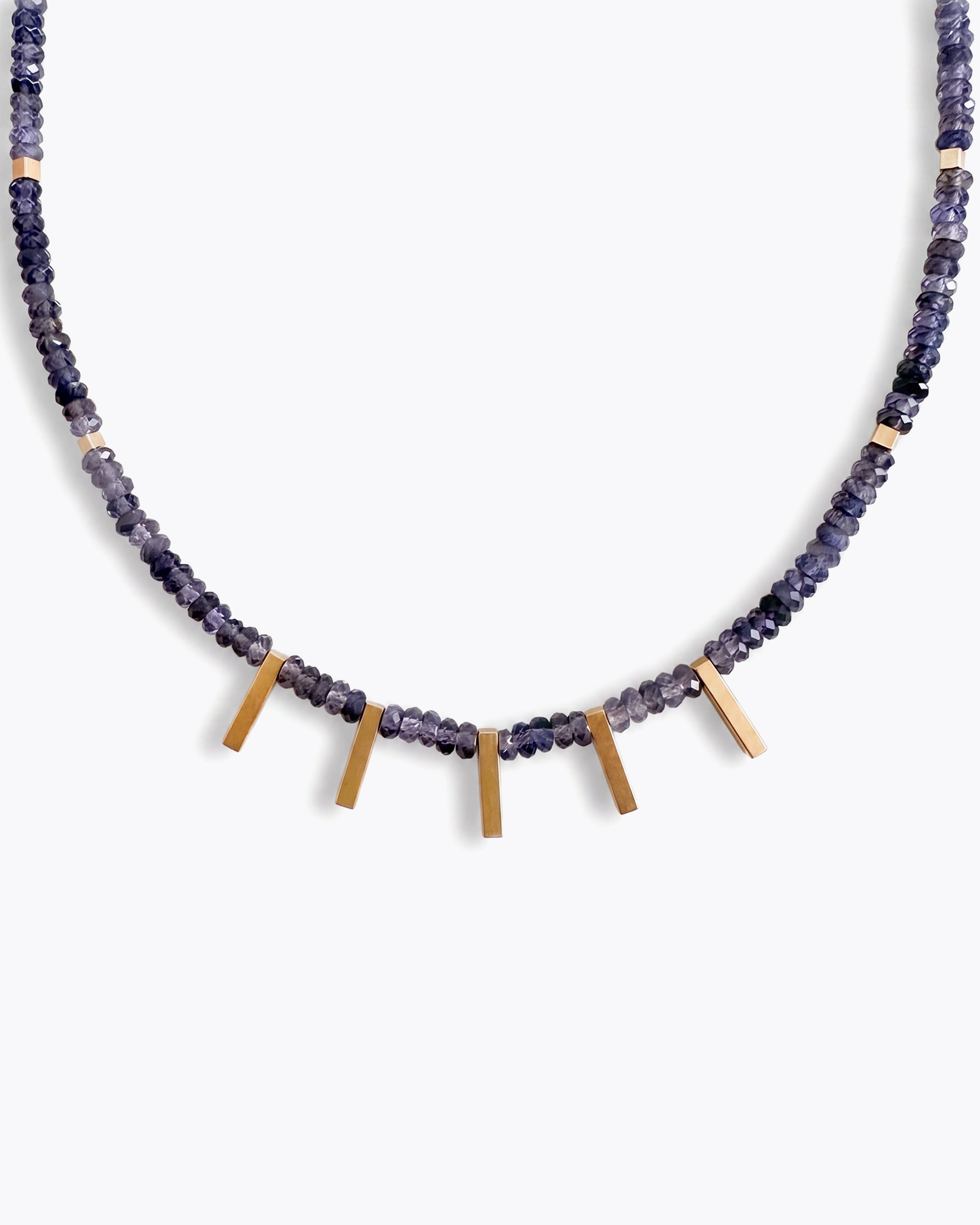 ZALEA Iolite Necklace