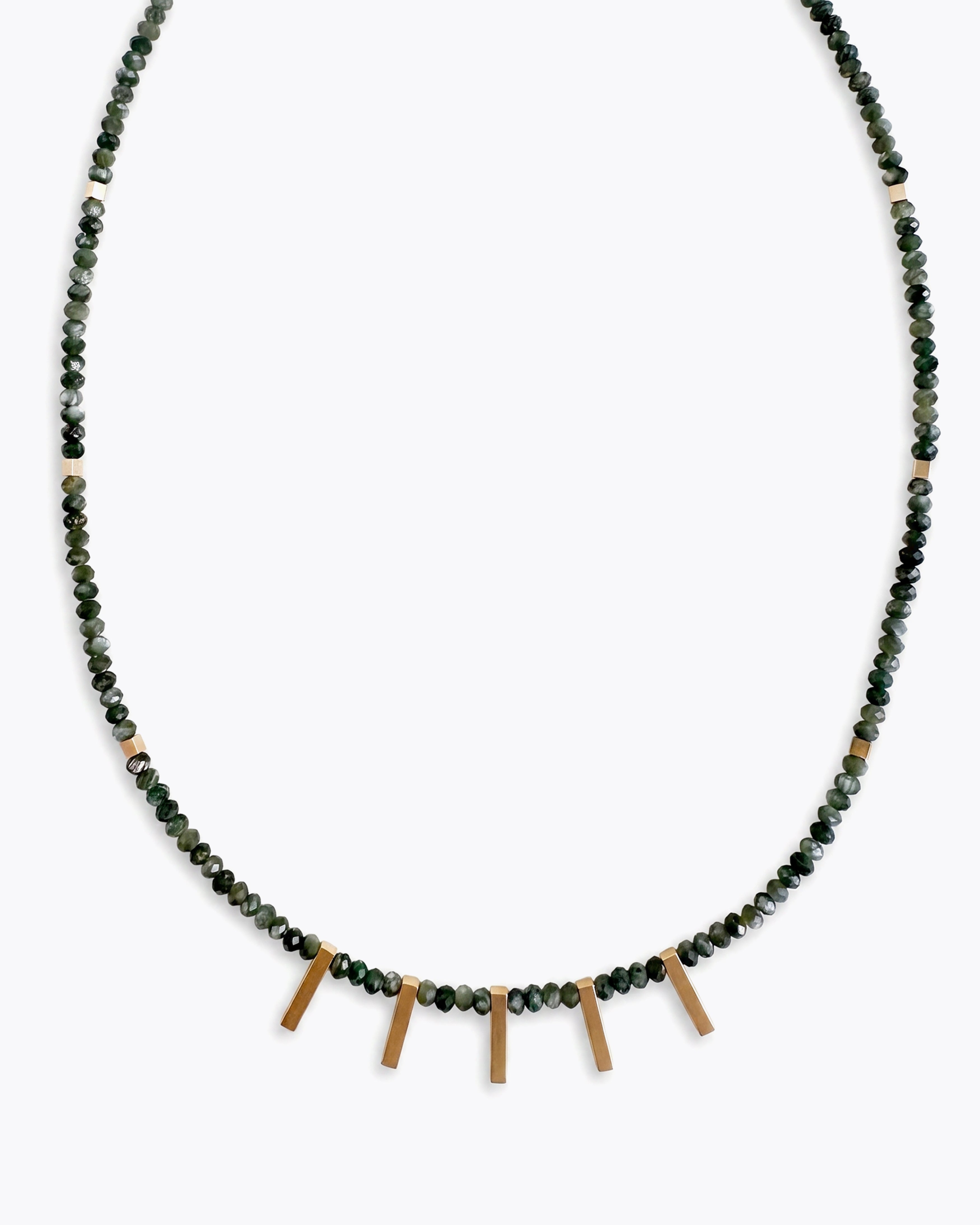 ZALEA Seraphinite Necklace