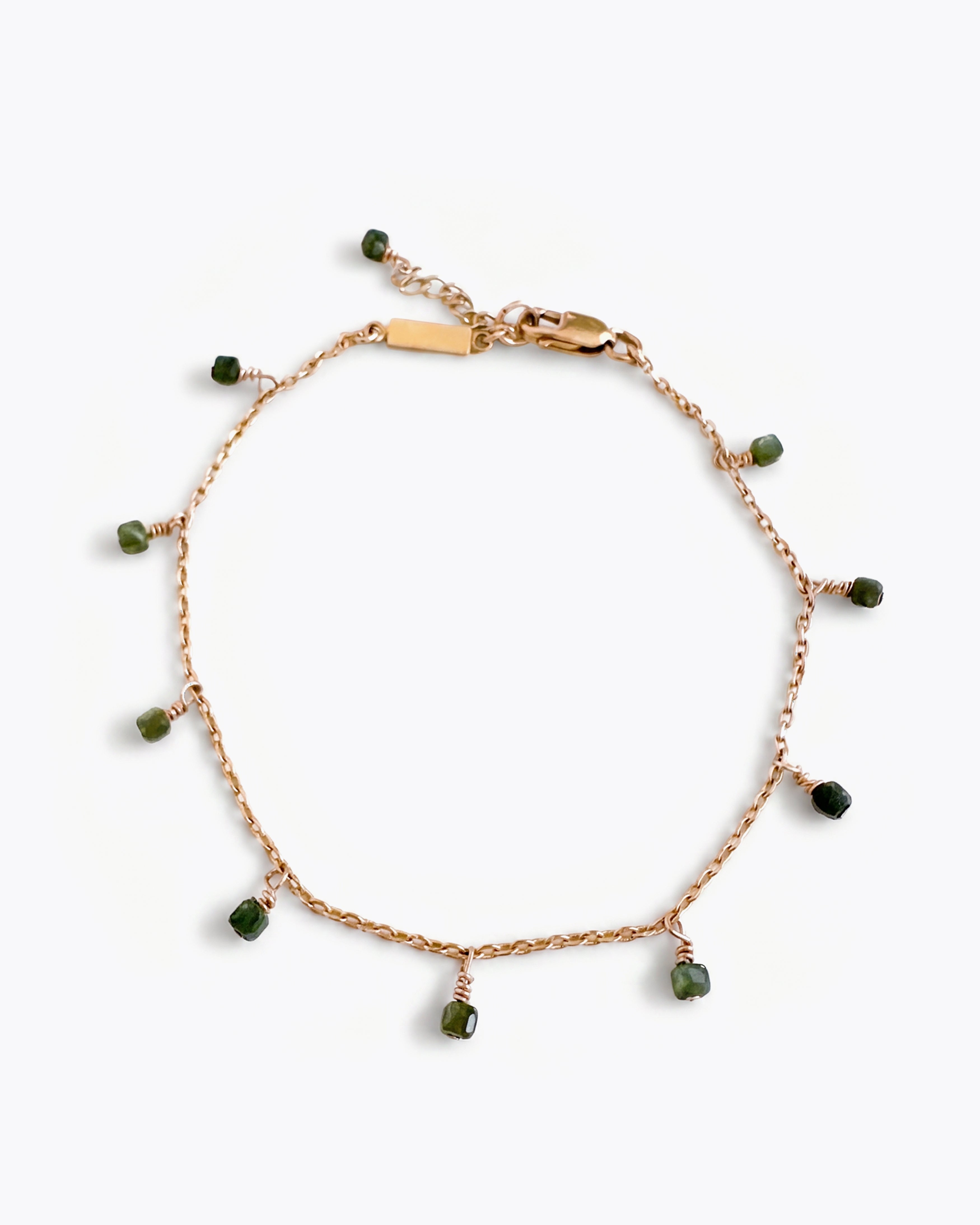 ZARIA Pulsera Serafinita