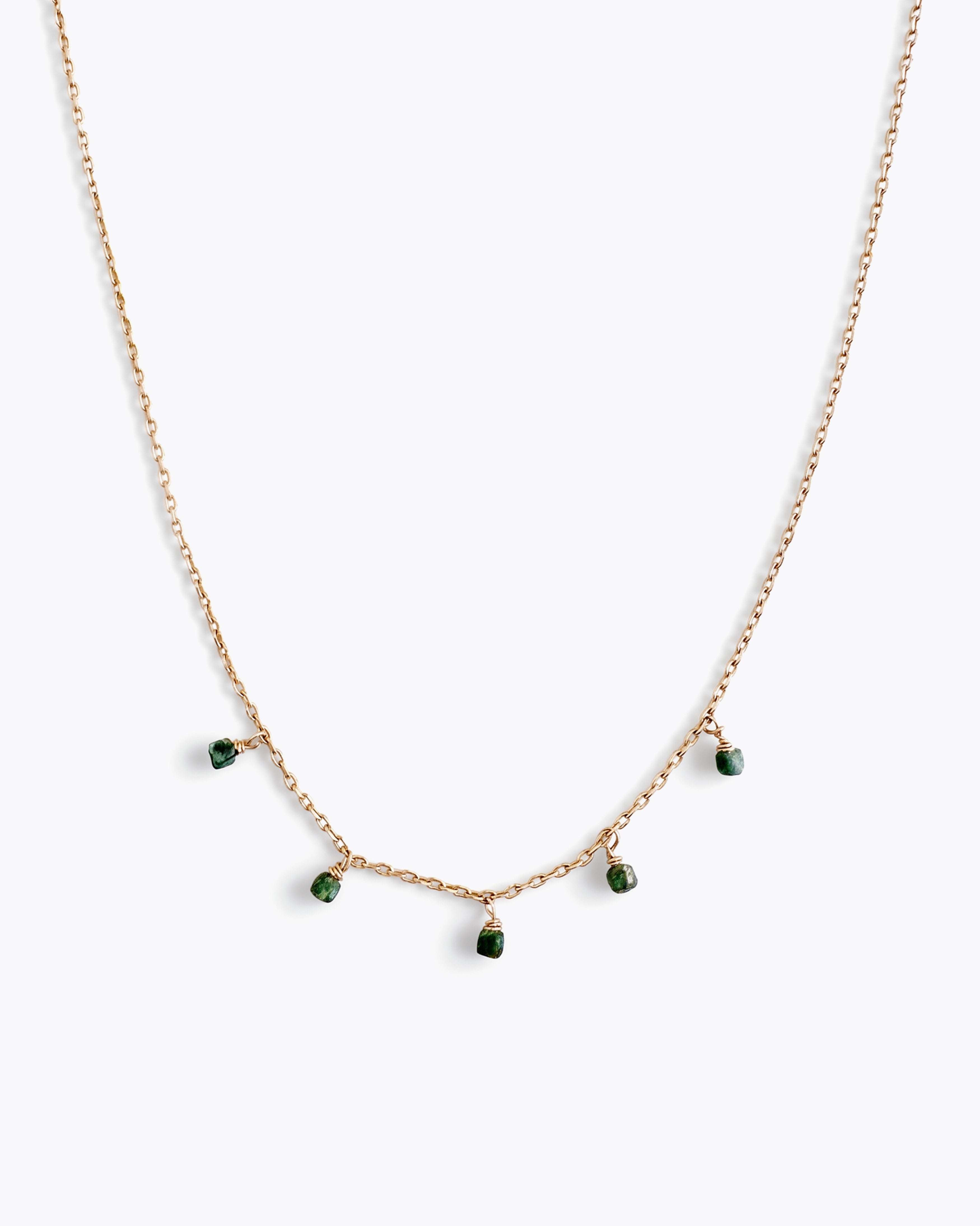 ZARIA Collar Serafinita